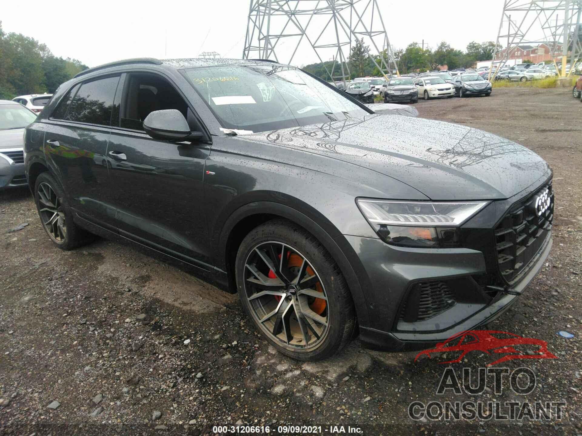 AUDI Q8 2019 - WA1EVAF12KD025565