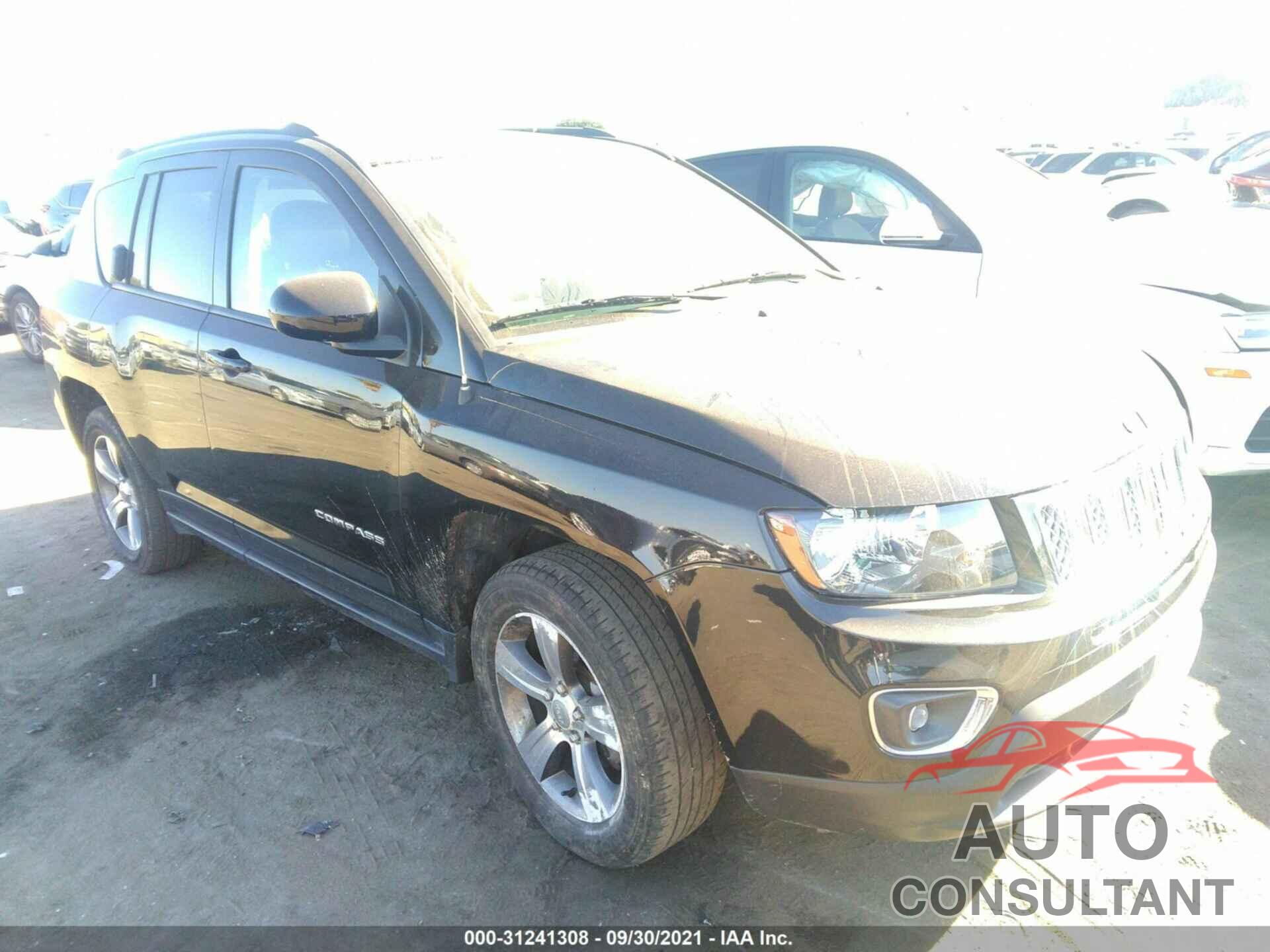 JEEP COMPASS 2017 - 1C4NJDEBXHD129758