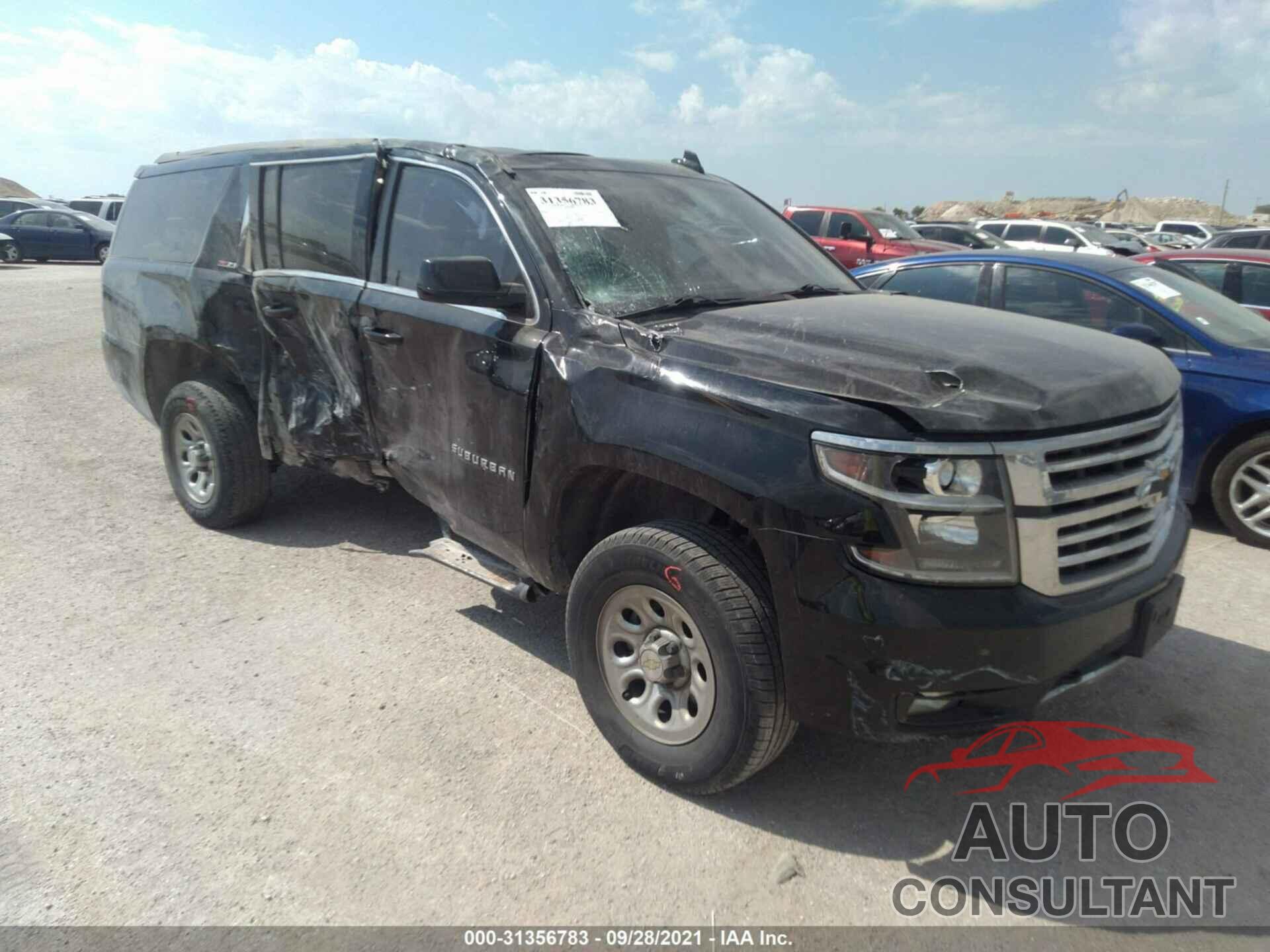 CHEVROLET SUBURBAN 2016 - 1GNSKHKCXGR428521