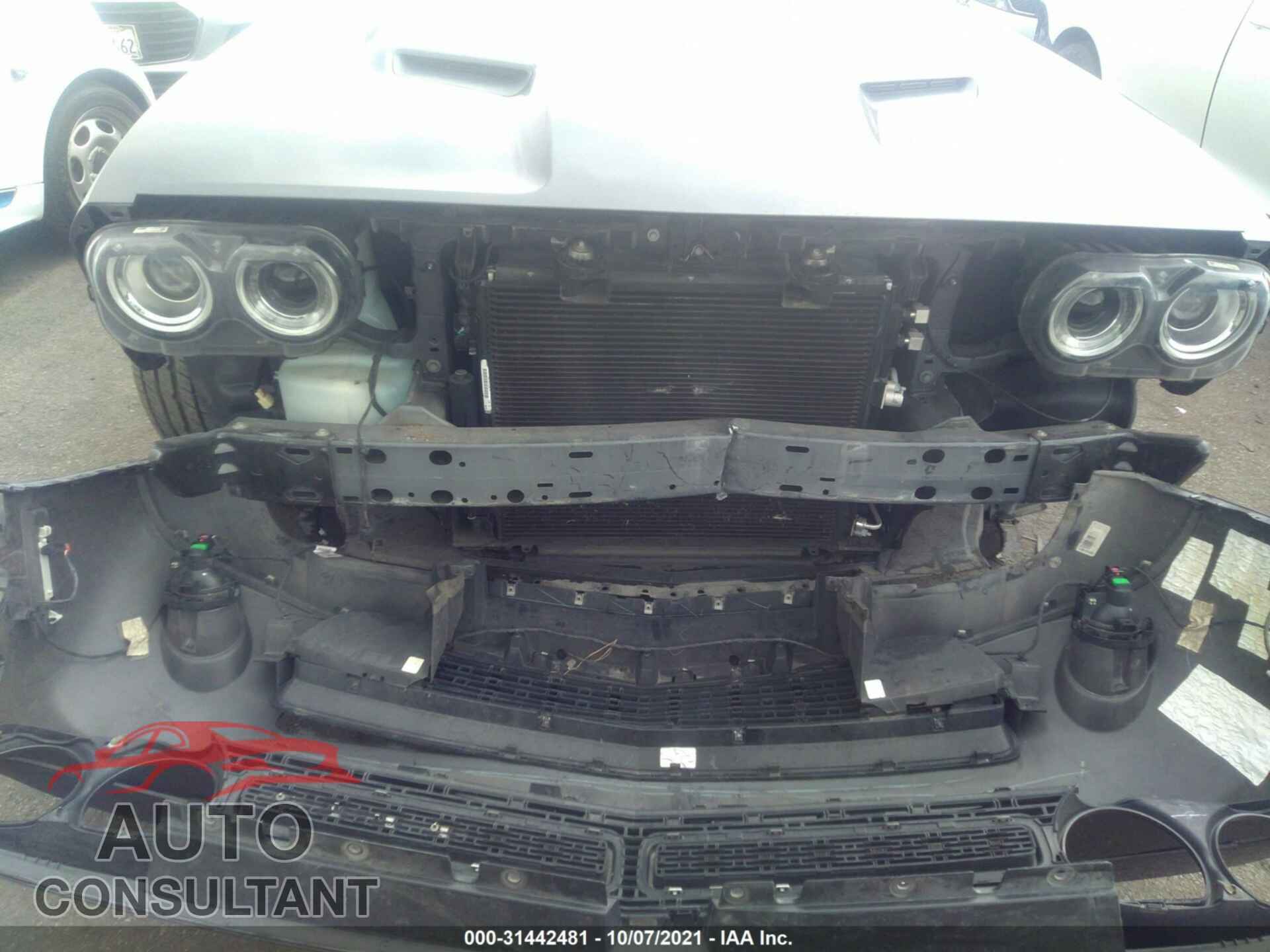 DODGE CHALLENGER 2017 - 2C3CDZAG1HH598466