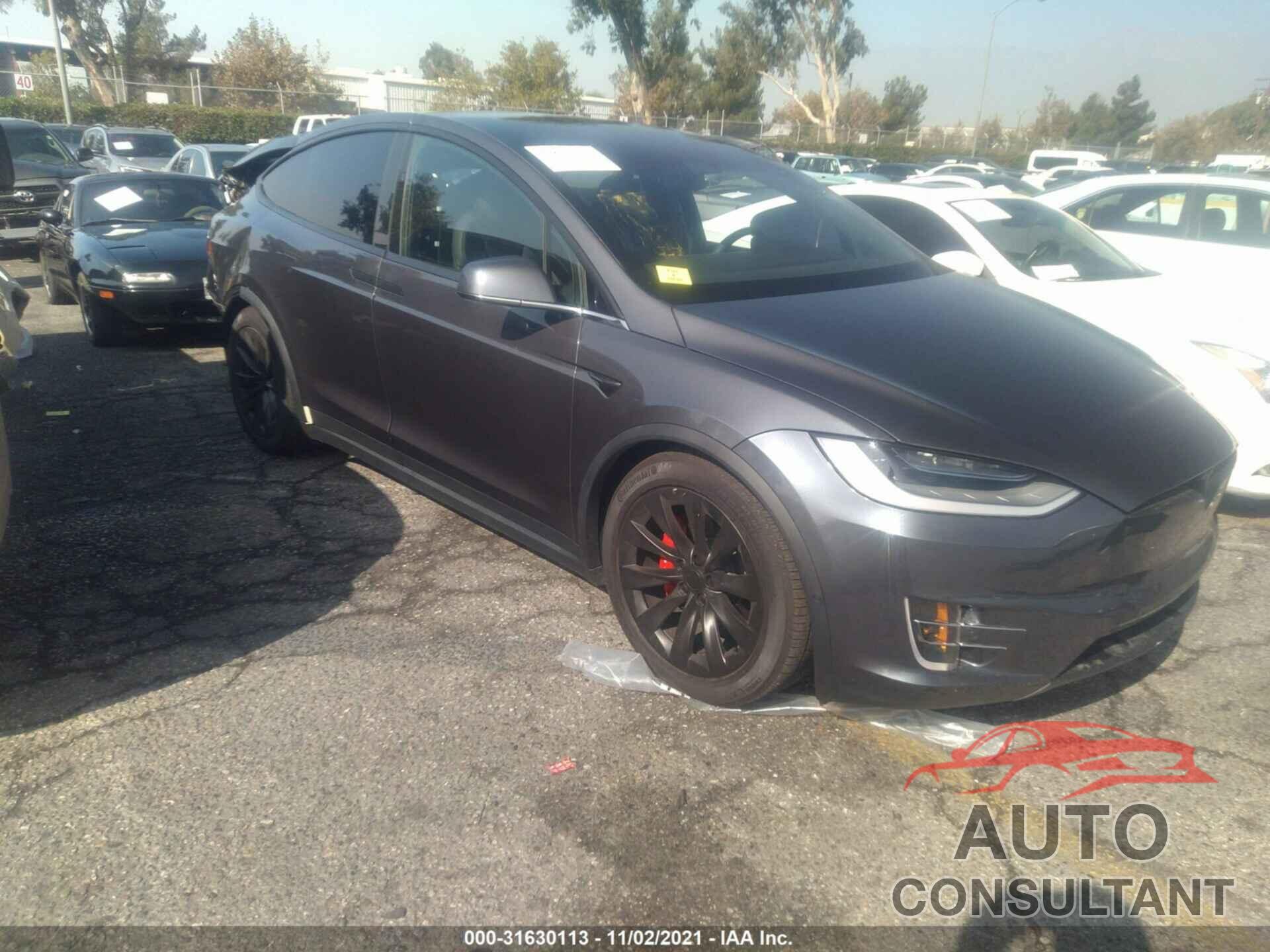 TESLA MODEL X 2021 - 5YJXCBE43MF321759