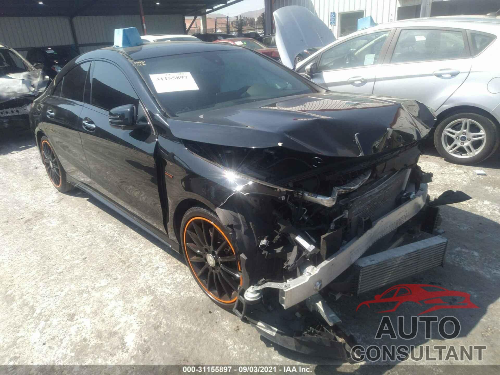 MERCEDES-BENZ CLA 2016 - WDDSJ4EB9GN309329