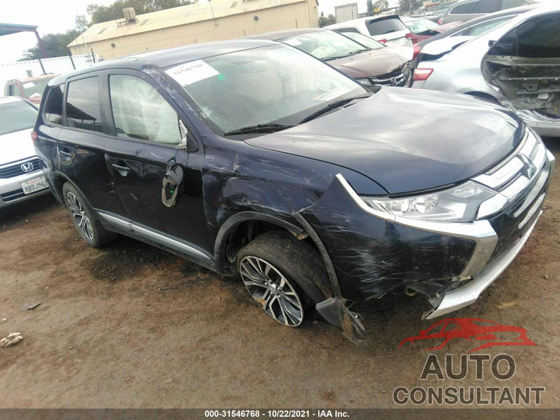 MITSUBISHI OUTLANDER 2018 - JA4AZ3A37JZ052799