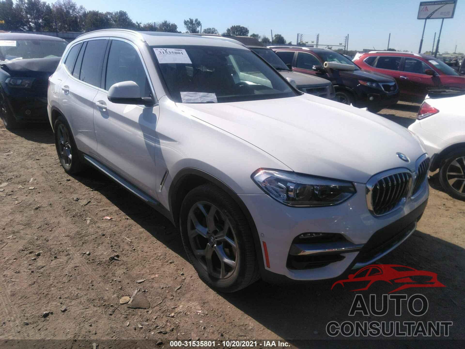 BMW X3 2020 - 5UXTY3C03L9C44357