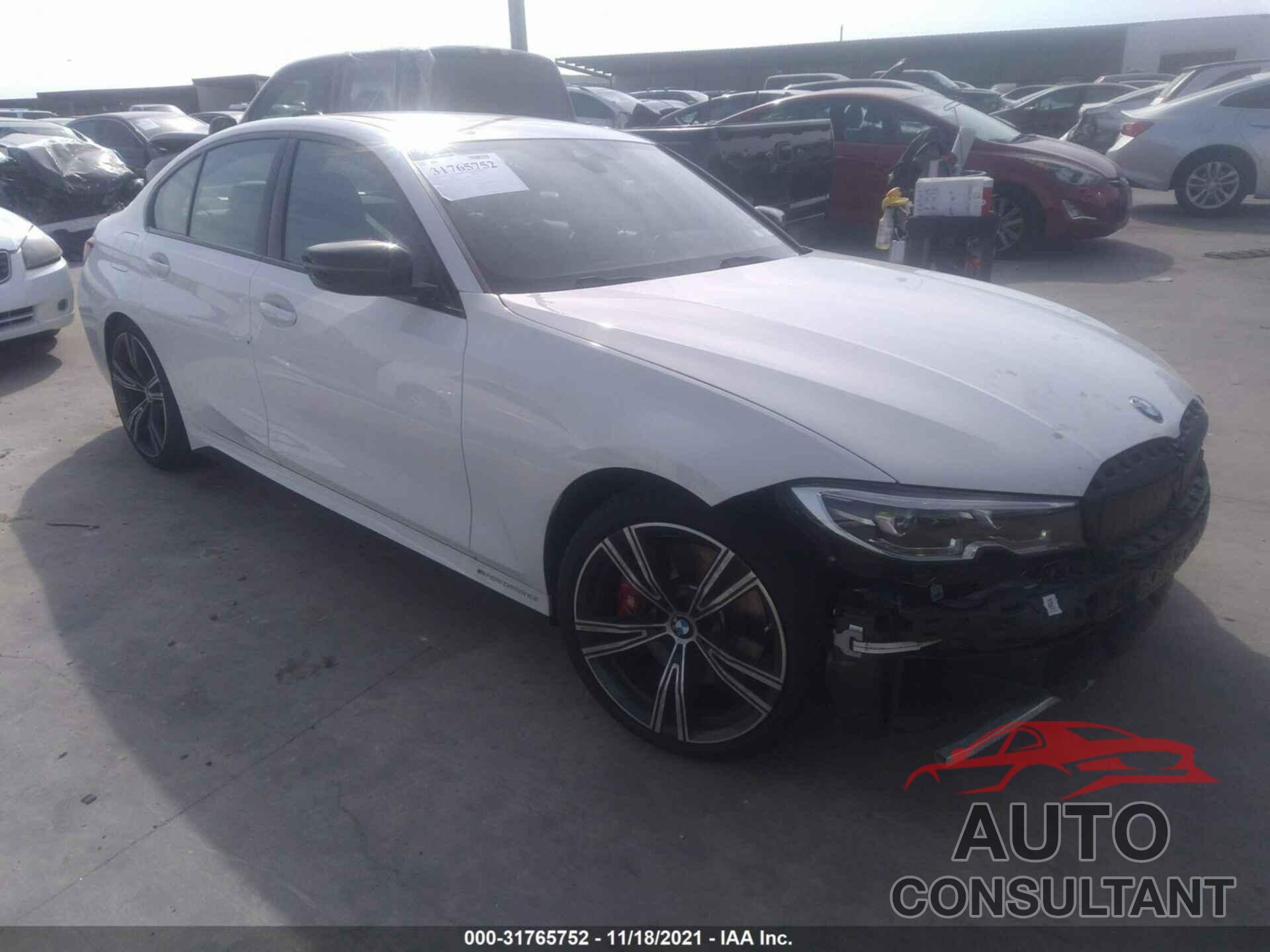 BMW 3 SERIES 2021 - 3MW5U7J05M8C03007