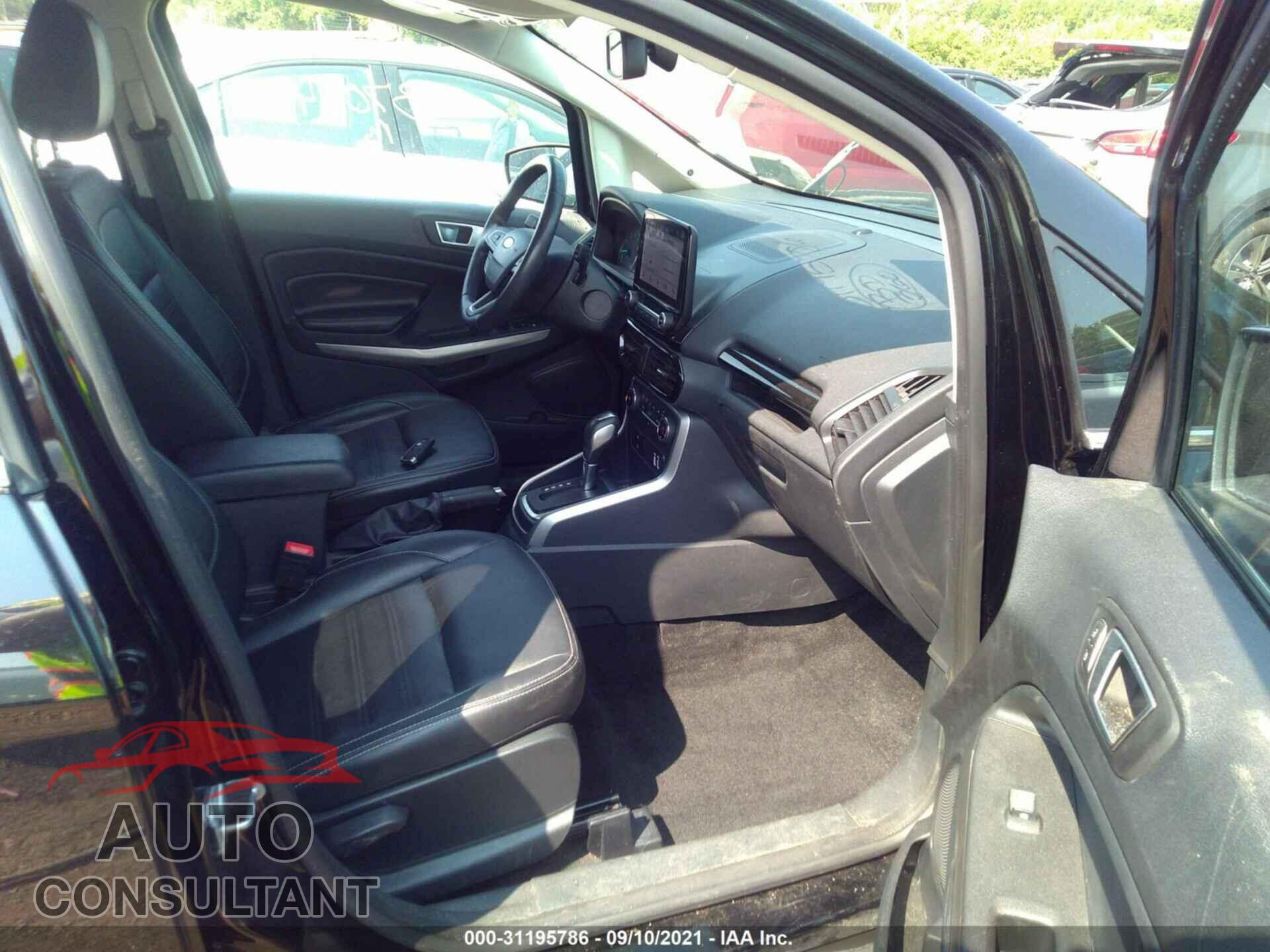FORD ECOSPORT 2019 - MAJ6S3KL4KC302248