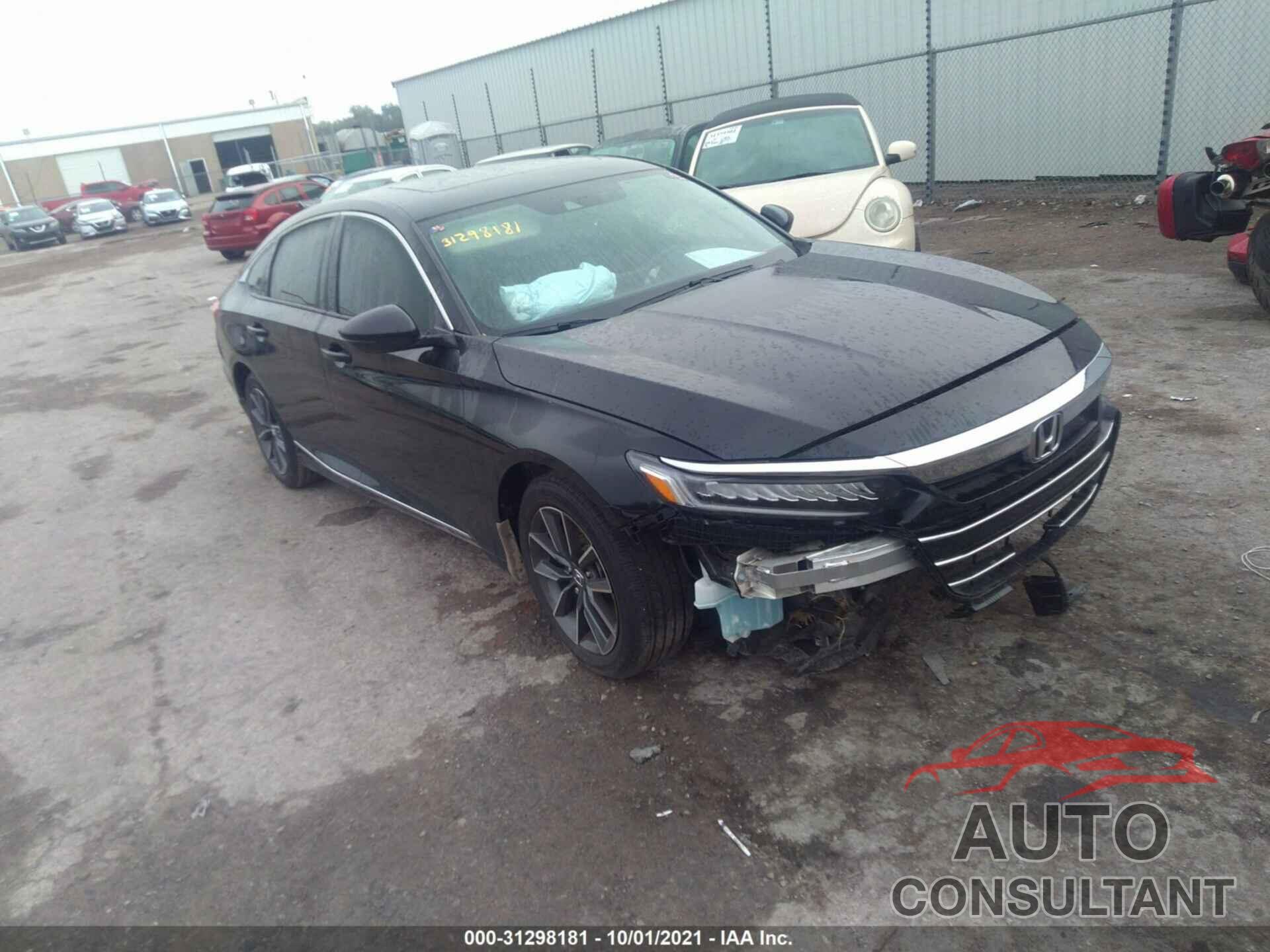 HONDA ACCORD SEDAN 2021 - 1HGCV1F52MA042727