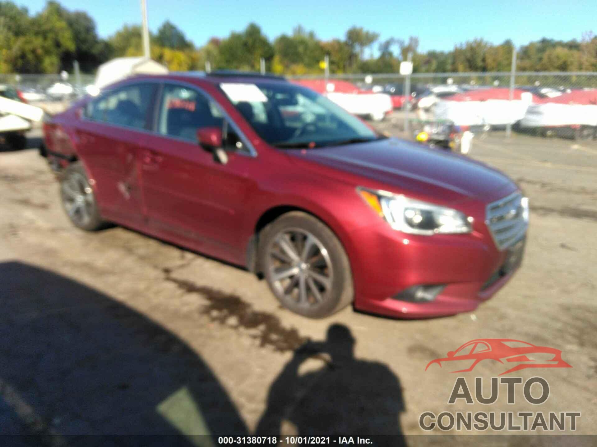 SUBARU LEGACY 2016 - 4S3BNAN69G3009754