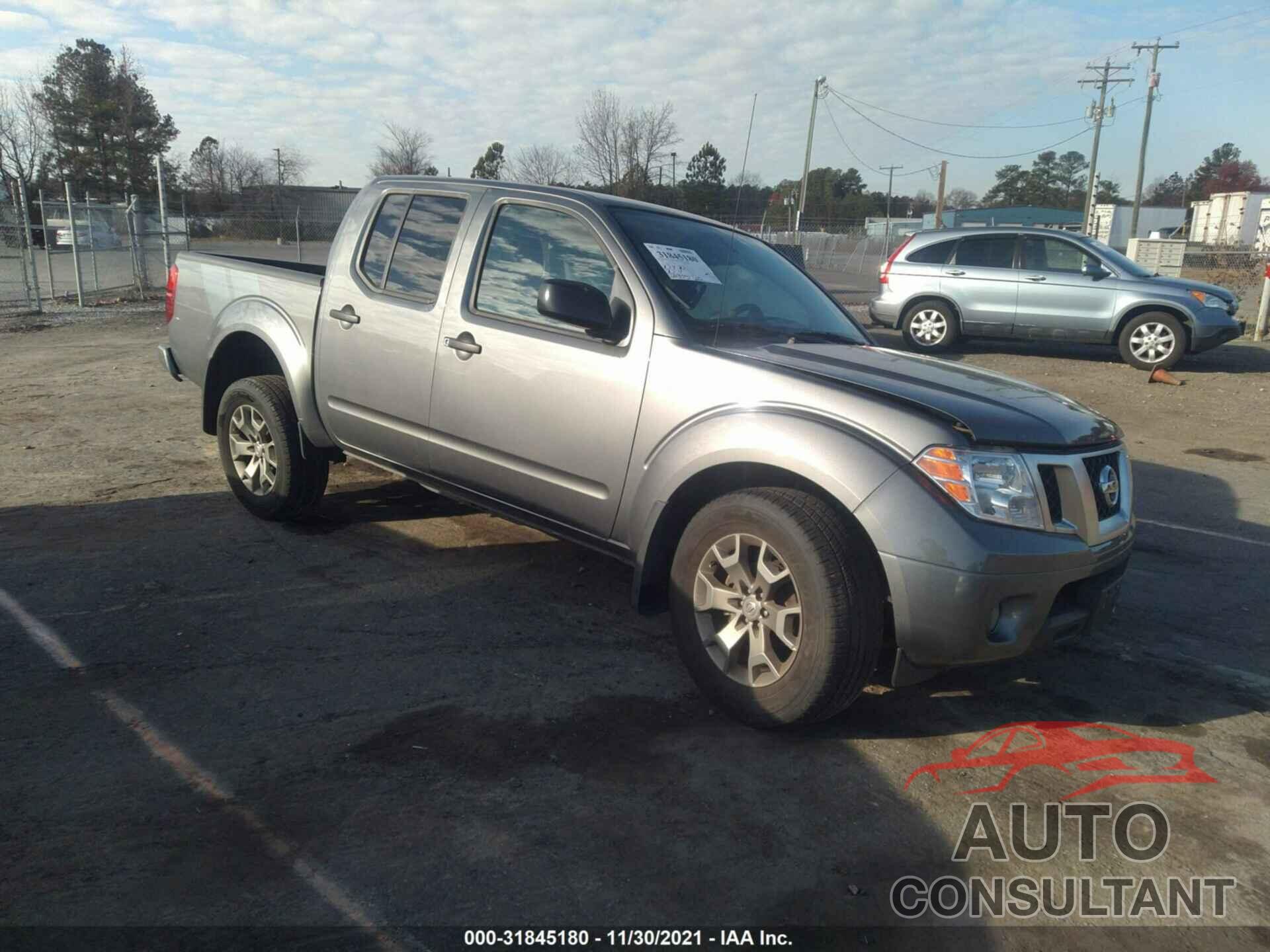 NISSAN FRONTIER 2020 - 1N6ED0EA7LN713963