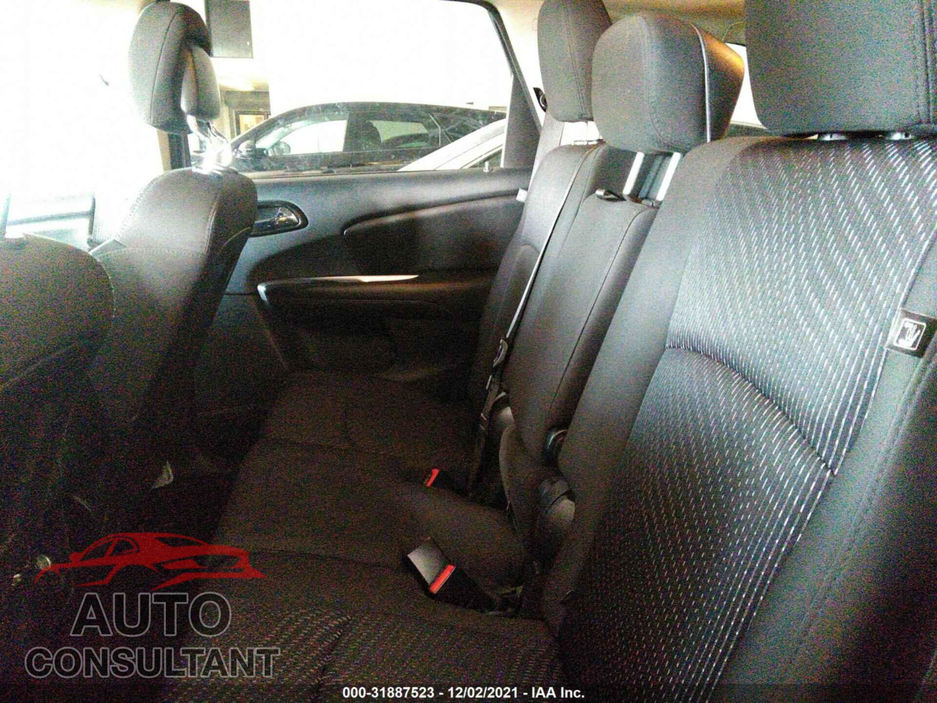 DODGE JOURNEY 2017 - 3C4PDCBG4HT537399