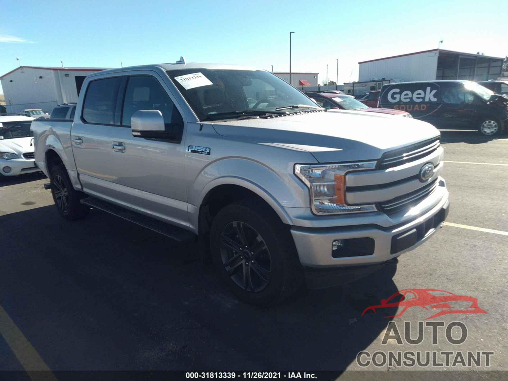 FORD F-150 2018 - 1FTEW1E56JKE61336