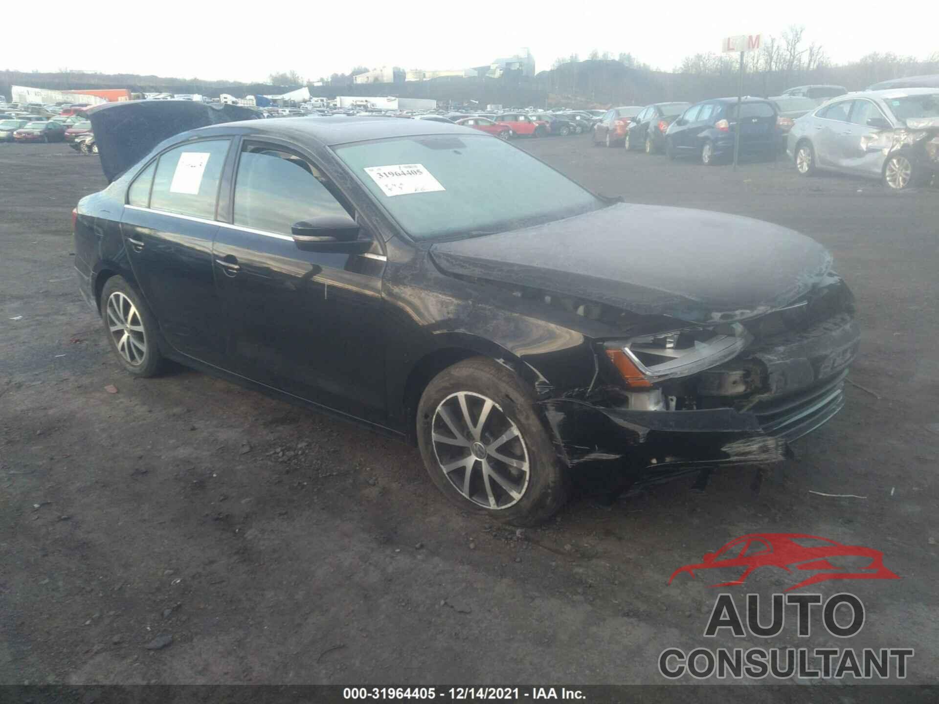 VOLKSWAGEN JETTA 2017 - 3VWDB7AJ7HM335175