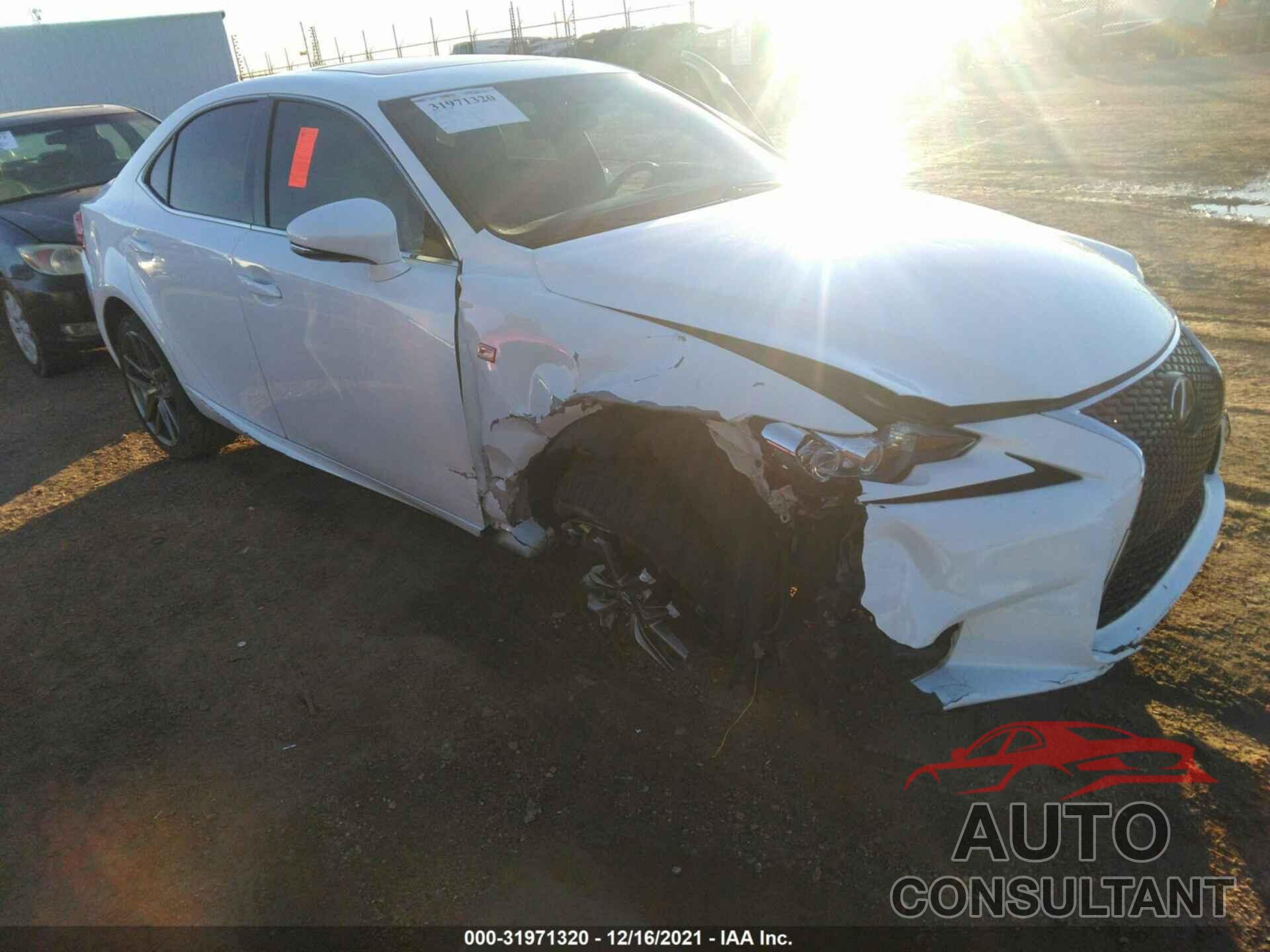 LEXUS IS 200T 2016 - JTHBA1D21G5020549