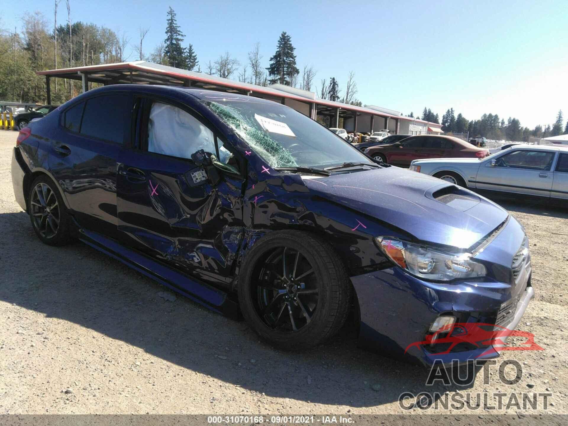 SUBARU WRX 2019 - JF1VA1C6XK9803766