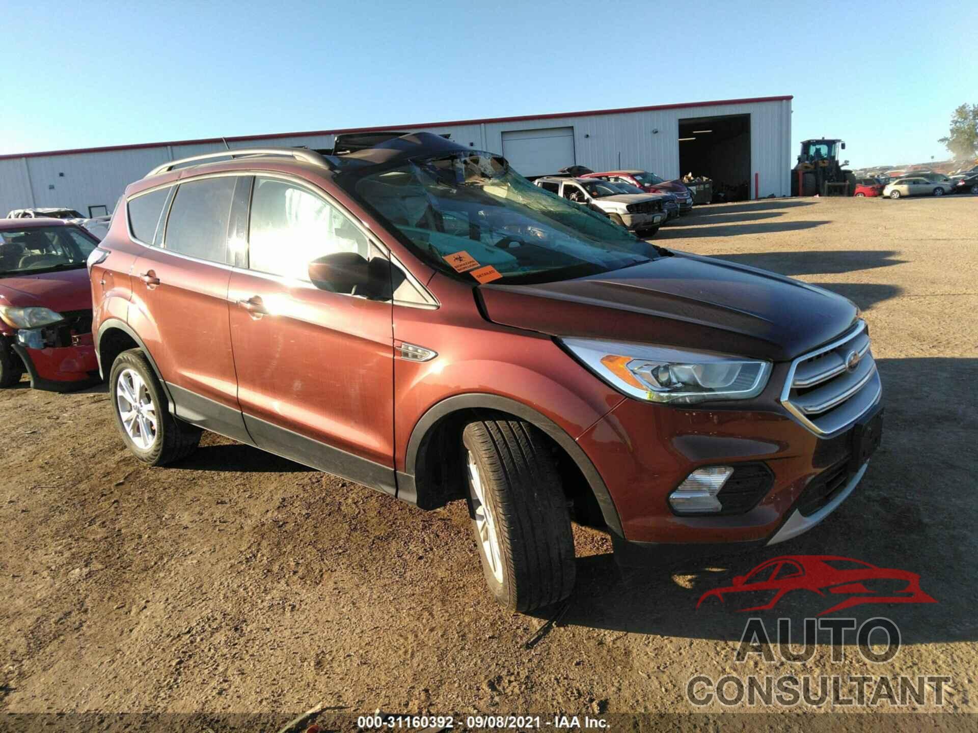 FORD ESCAPE 2018 - 1FMCU9HD8JUB06828