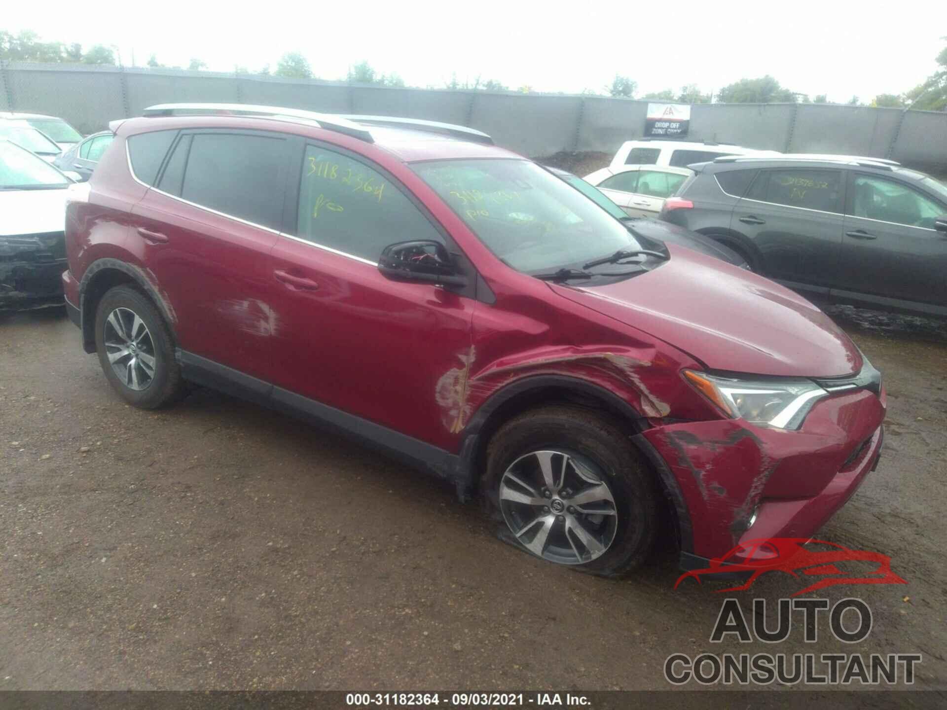 TOYOTA RAV4 2018 - 2T3RFREV8JW713496