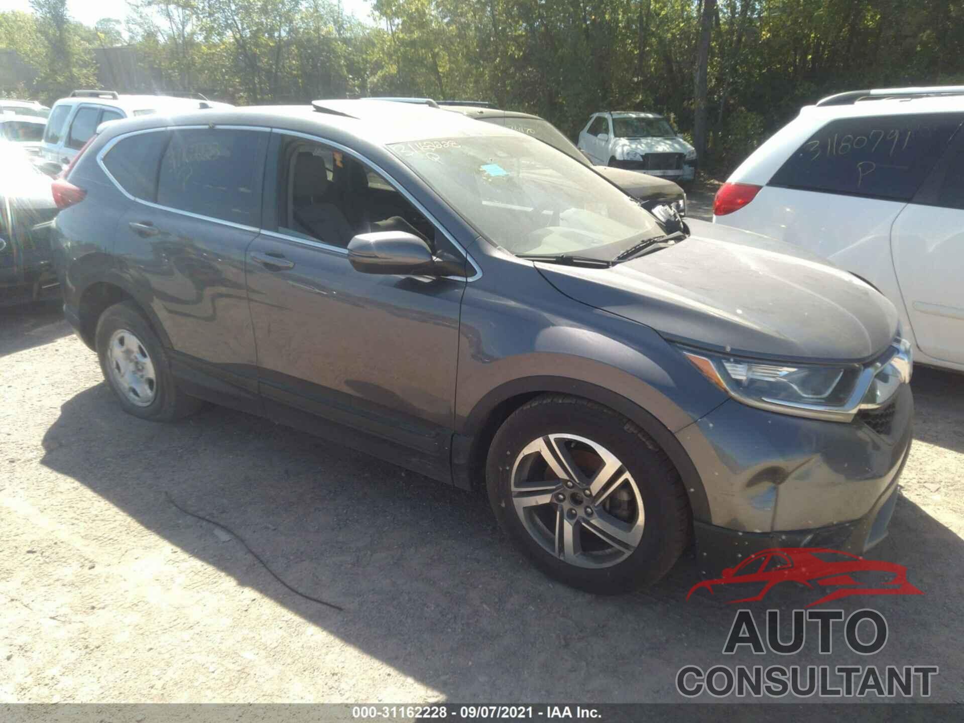 HONDA CR-V 2018 - 5J6RW2H51JL013352
