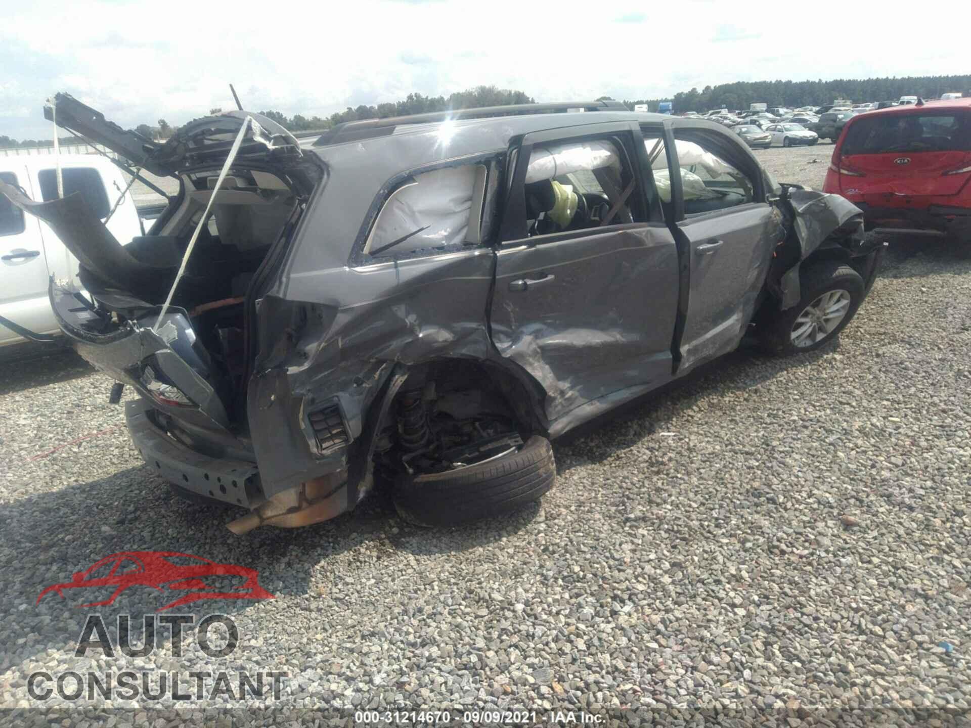 DODGE JOURNEY 2019 - 3C4PDCBB0KT835329
