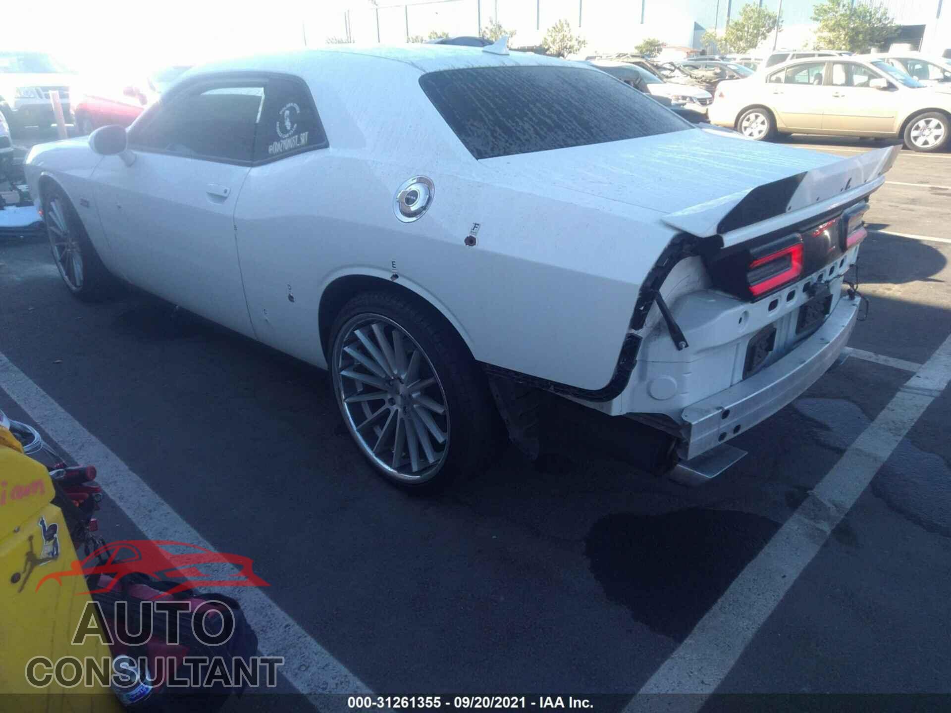 DODGE CHALLENGER 2016 - 2C3CDZDJ0GH315013