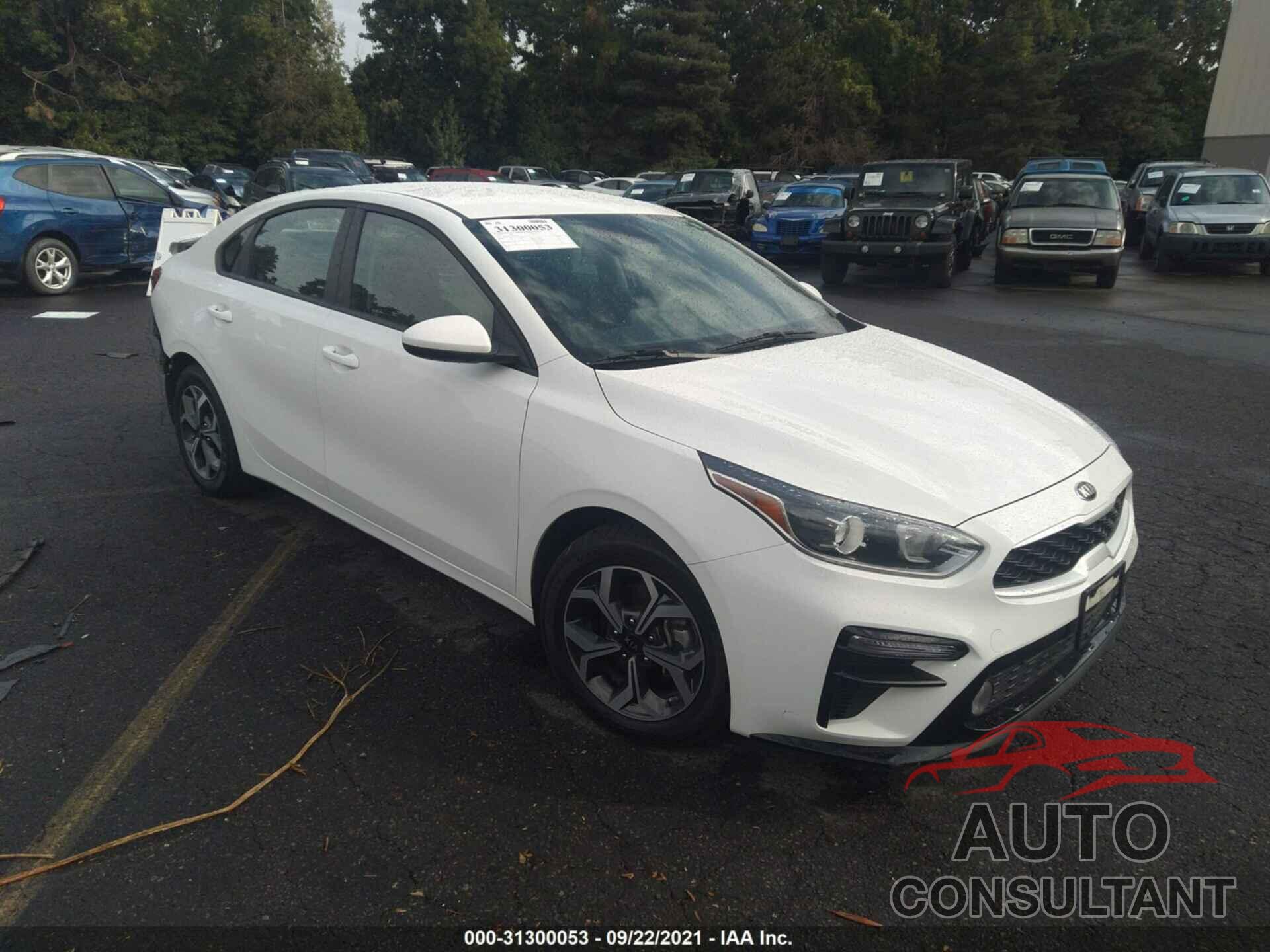 KIA FORTE 2019 - 3KPF24ADXKE018335