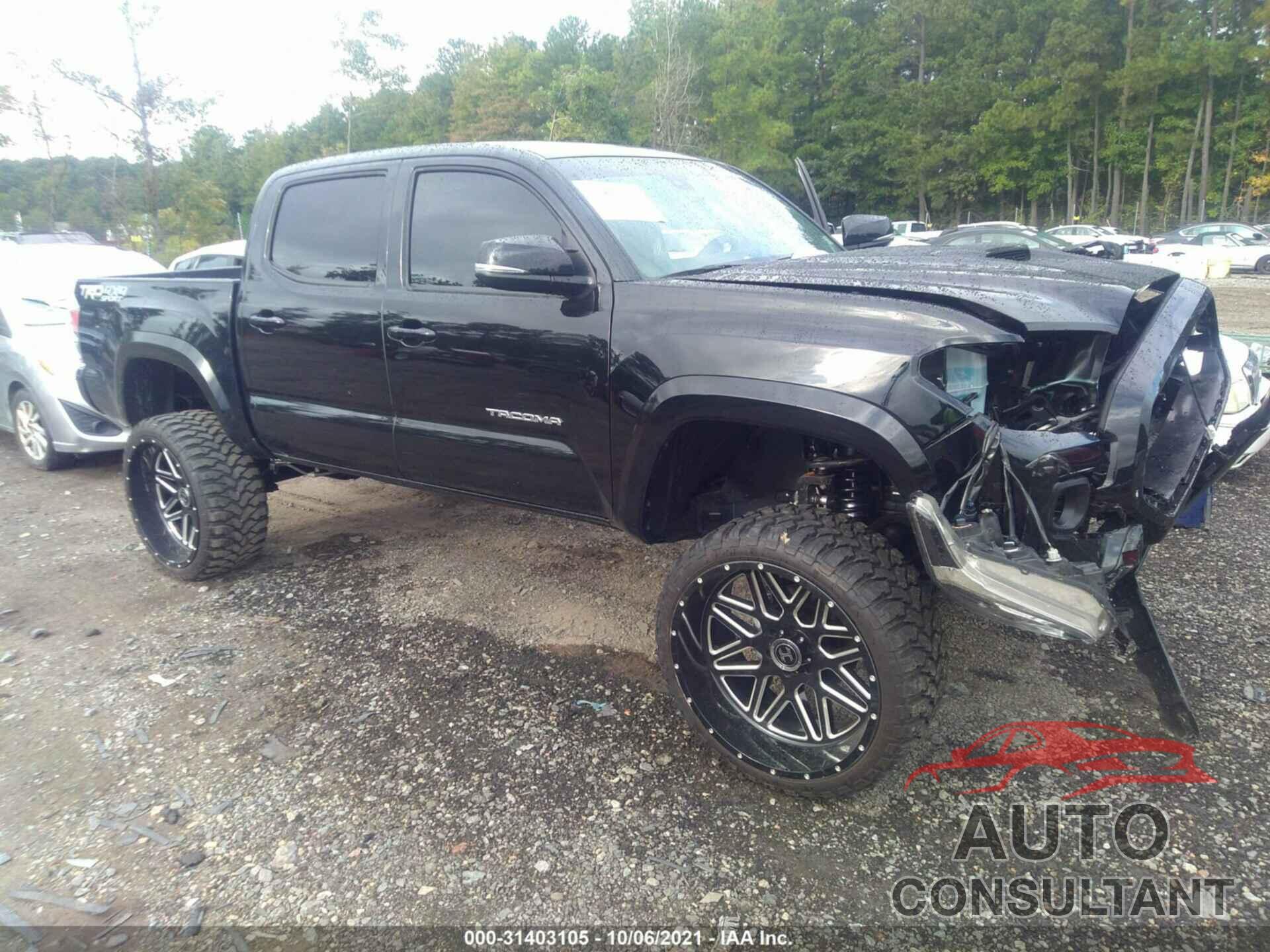 TOYOTA TACOMA 4WD 2021 - 5TFCZ5AN7MX270382