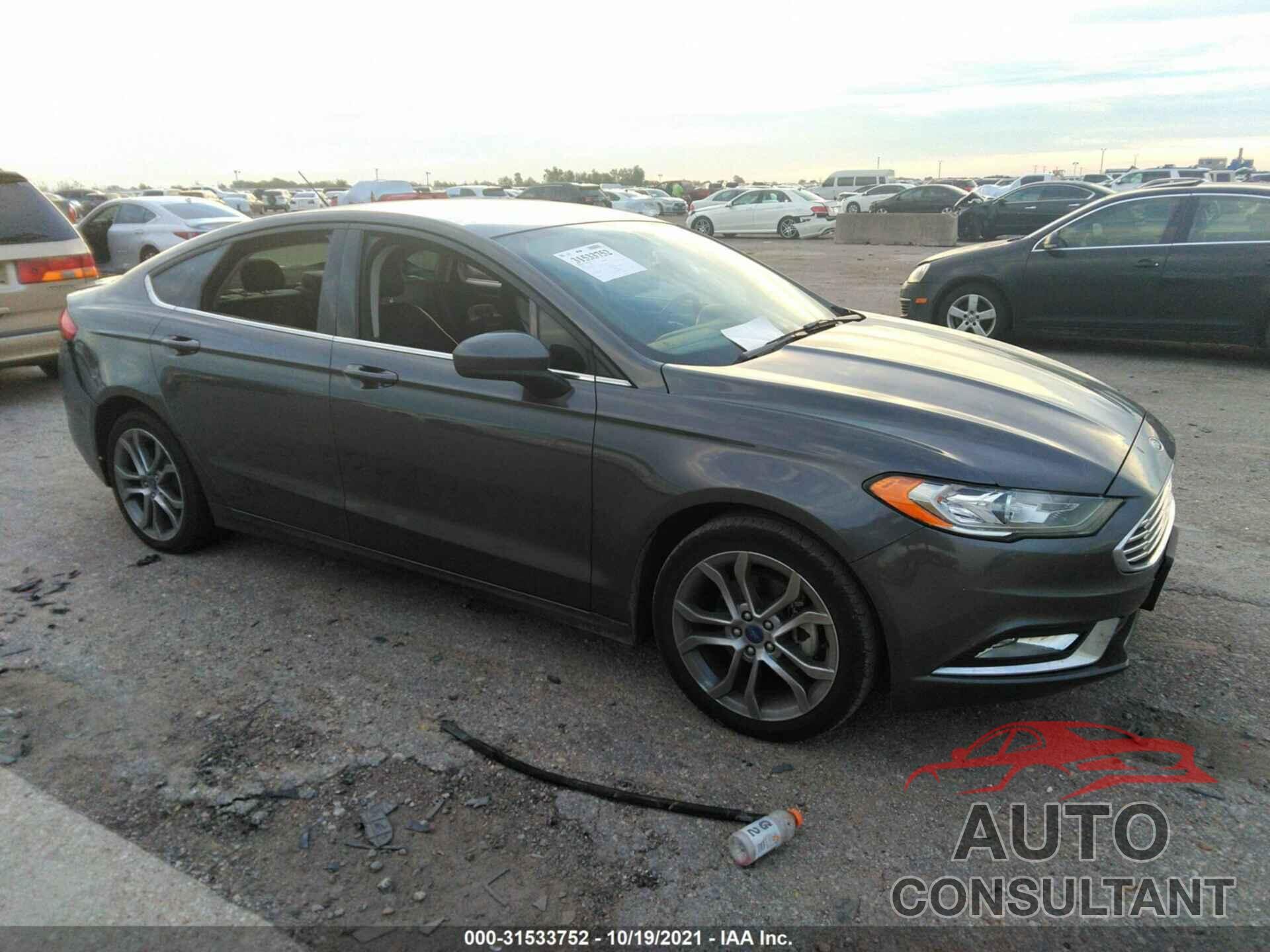 FORD FUSION 2017 - 3FA6P0HD3HR335008