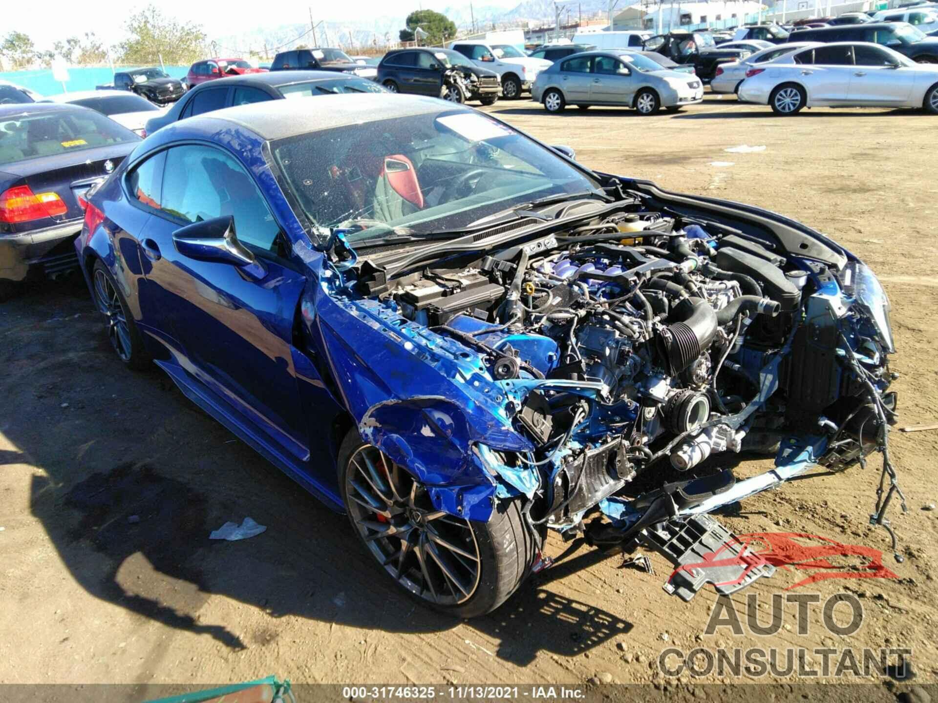 LEXUS RC F 2021 - JTHJP5BC7M5008219