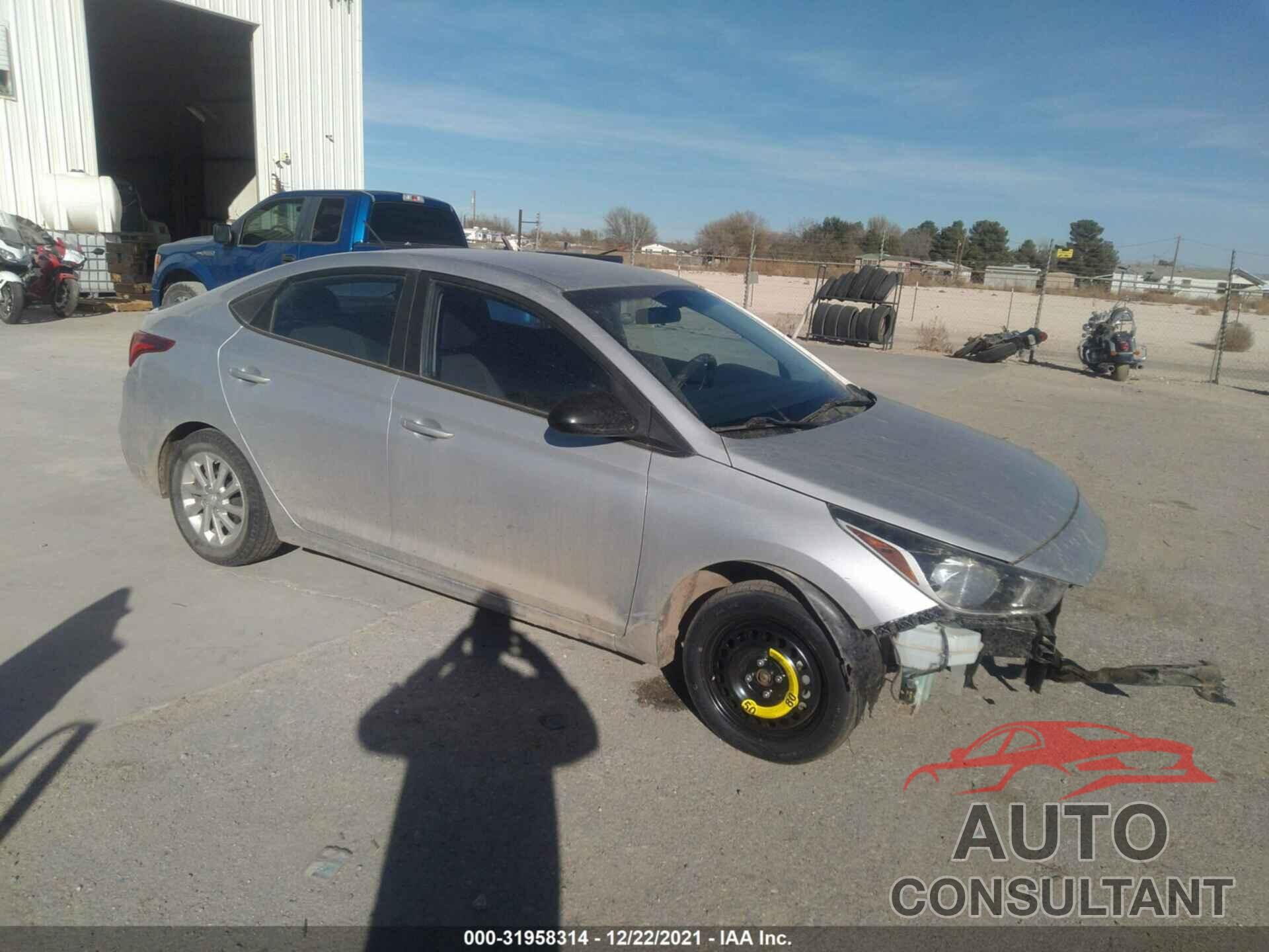 HYUNDAI ACCENT 2018 - 3KPC24A37JE035487