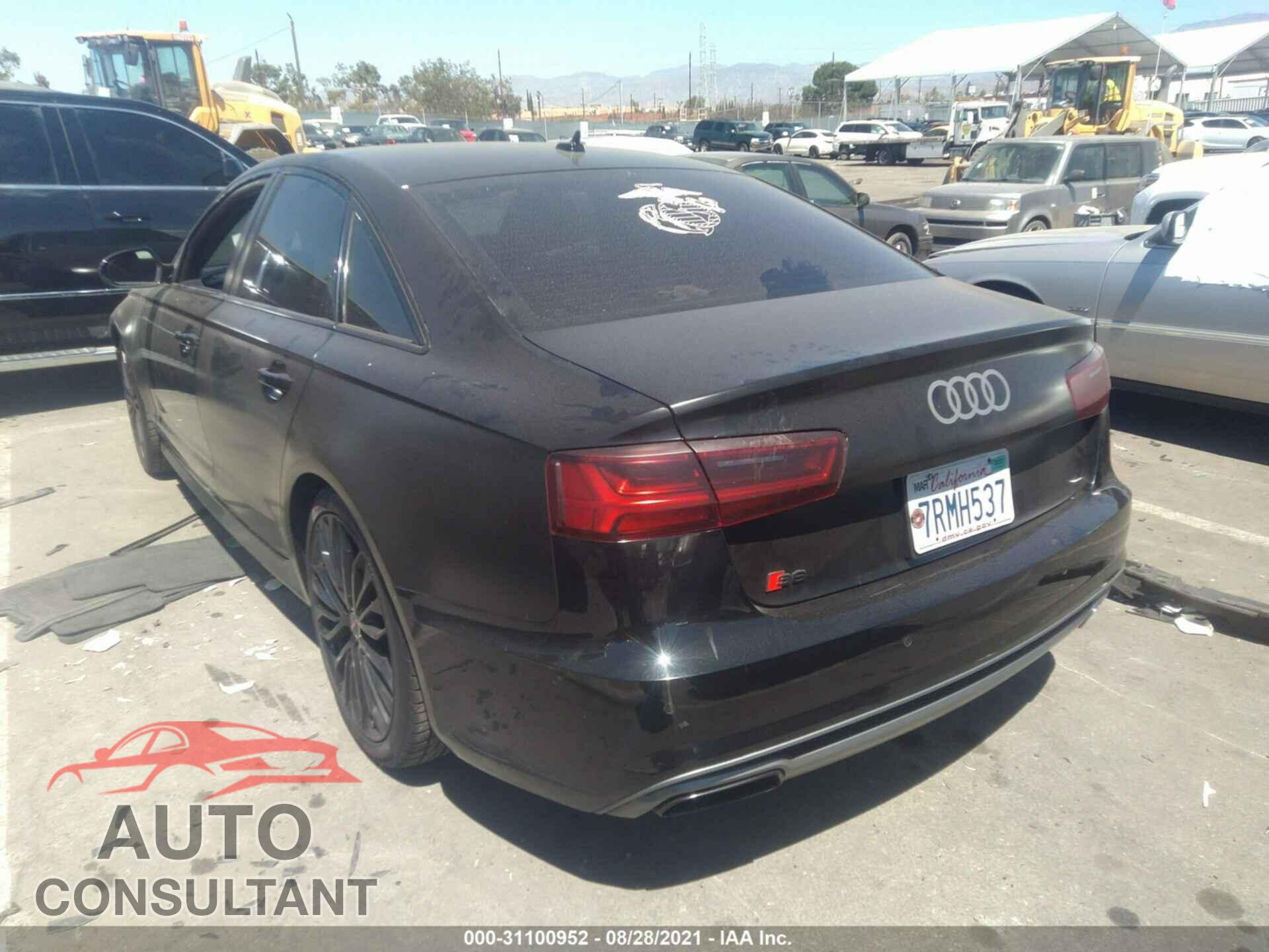 AUDI A6 2016 - WAUGFAFC8GN102502