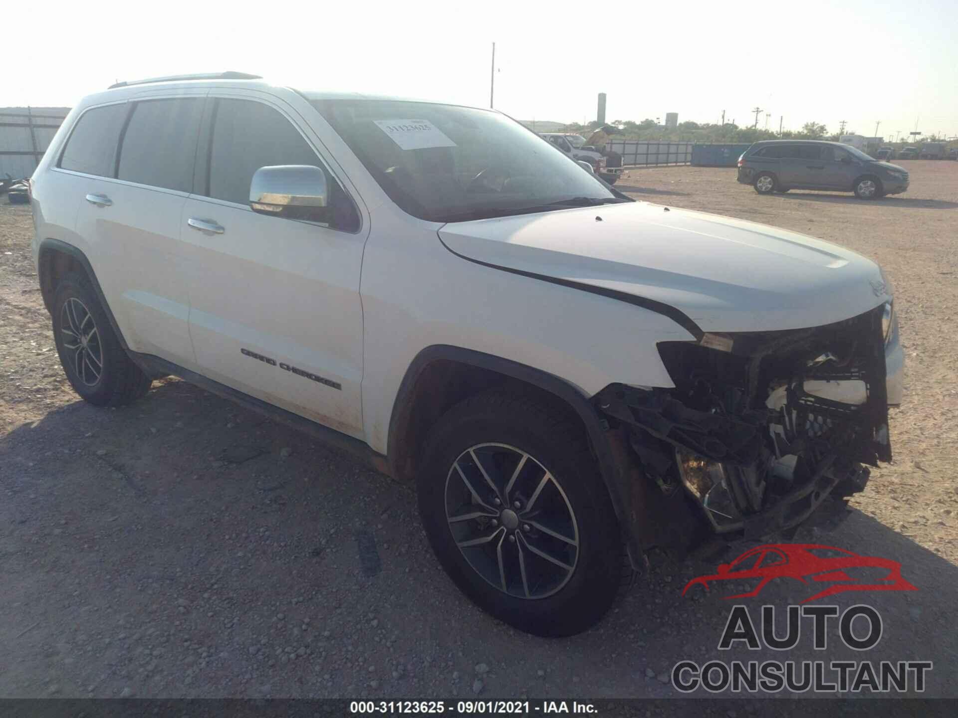 JEEP GRAND CHEROKEE 2018 - 1C4RJEBGXJC402846