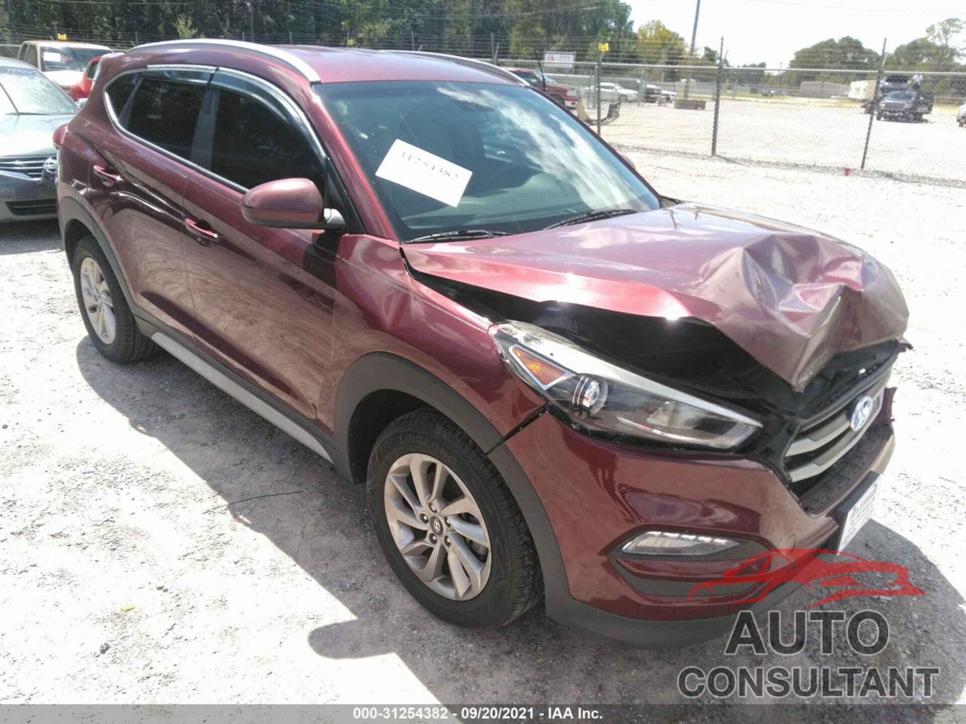 HYUNDAI TUCSON 2017 - KM8J33A47HU483095