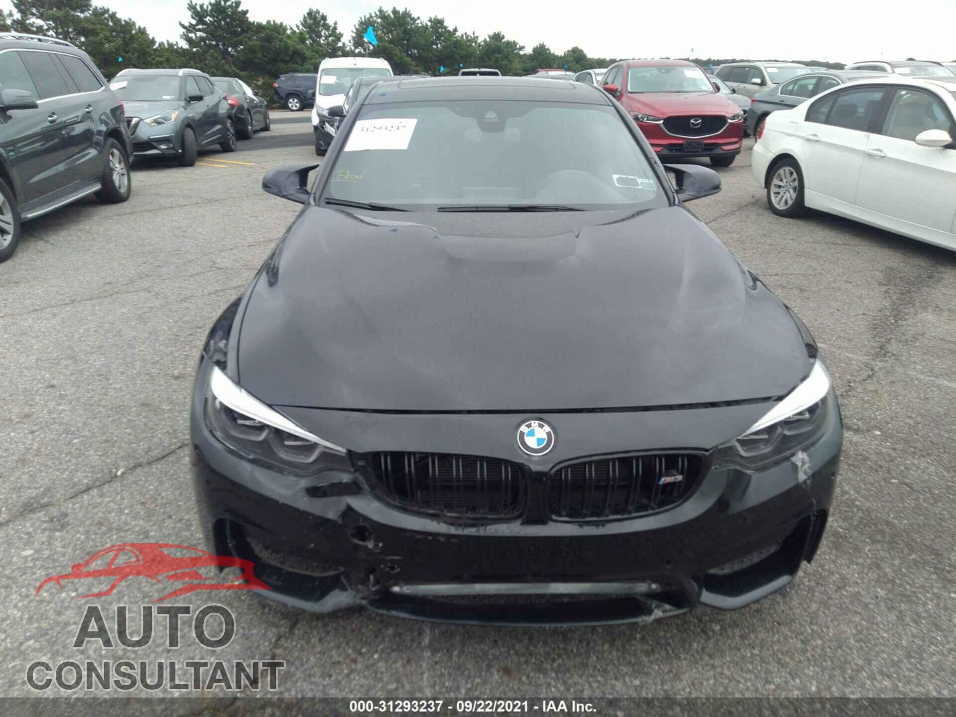 BMW M3 2018 - WBS8M9C59J5L00443