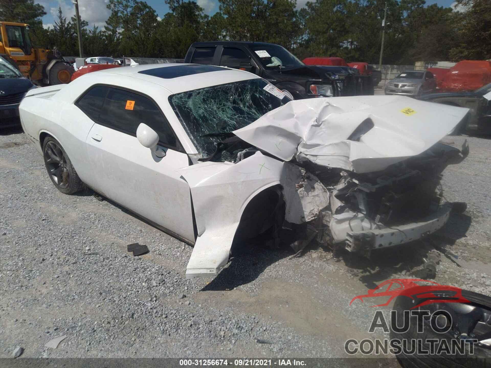 DODGE CHALLENGER 2018 - 2C3CDZAG6JH258283
