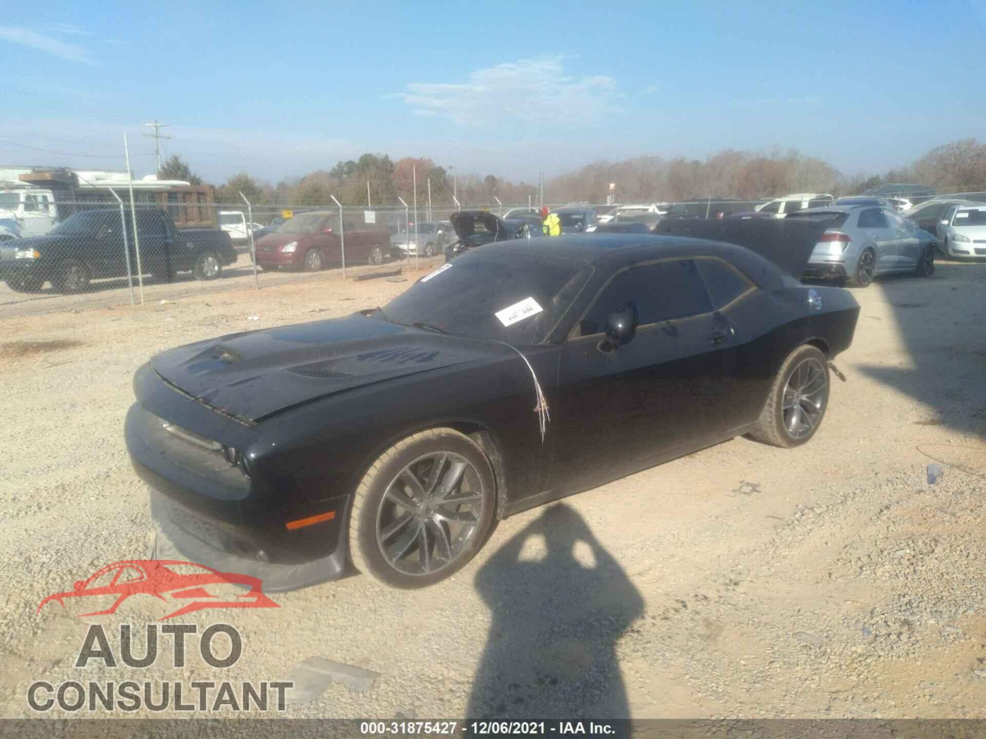 DODGE CHALLENGER 2018 - 2C3CDZFJ2JH331301
