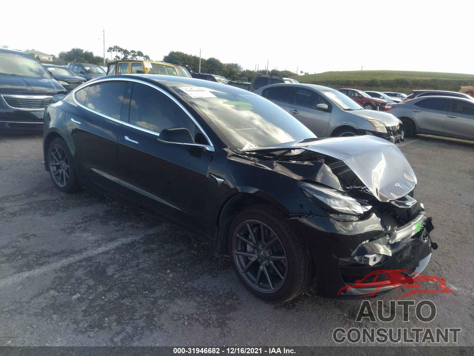 TESLA MODEL 3 2020 - 5YJ3E1EA6LF606754