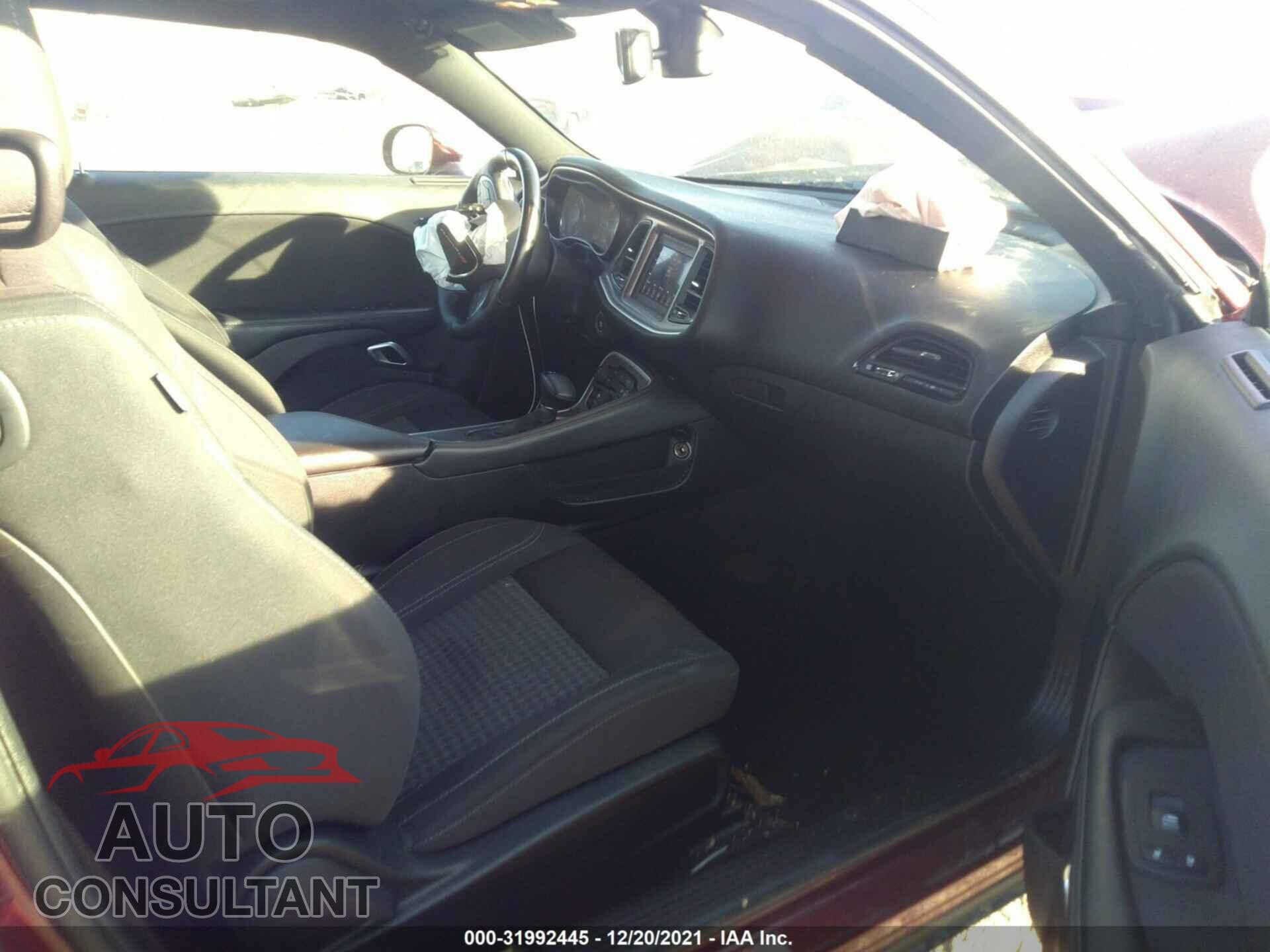 DODGE CHALLENGER 2019 - 2C3CDZAG7KH591996