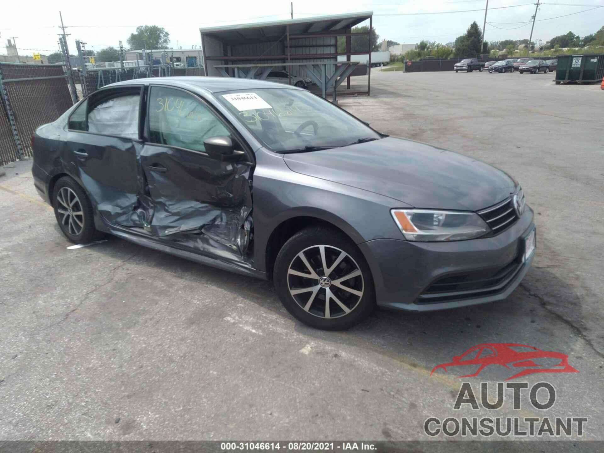 VOLKSWAGEN JETTA SEDAN 2016 - 3VWD67AJ6GM227990