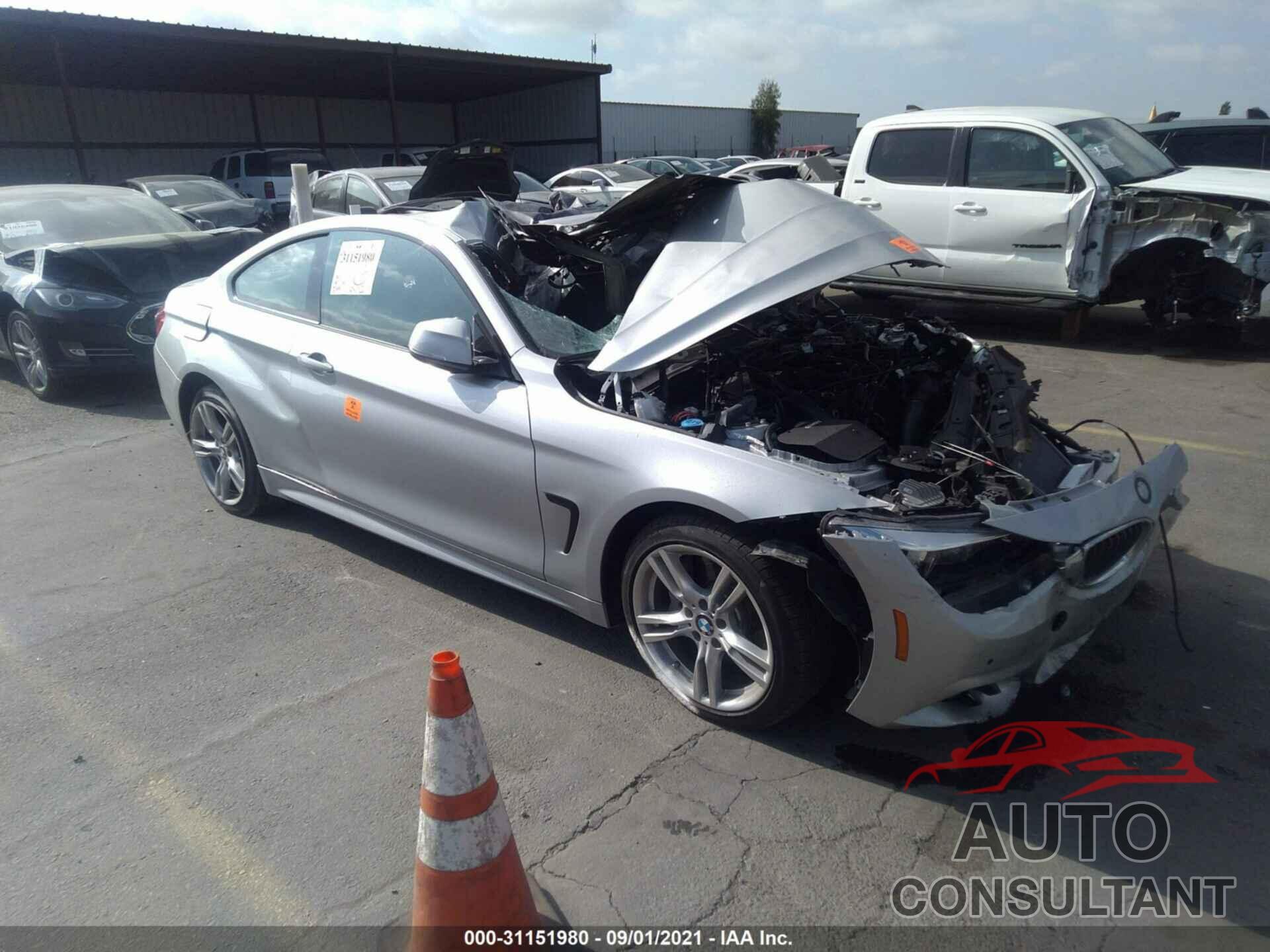 BMW 4 SERIES 2018 - WBA4W3C54JAF91440