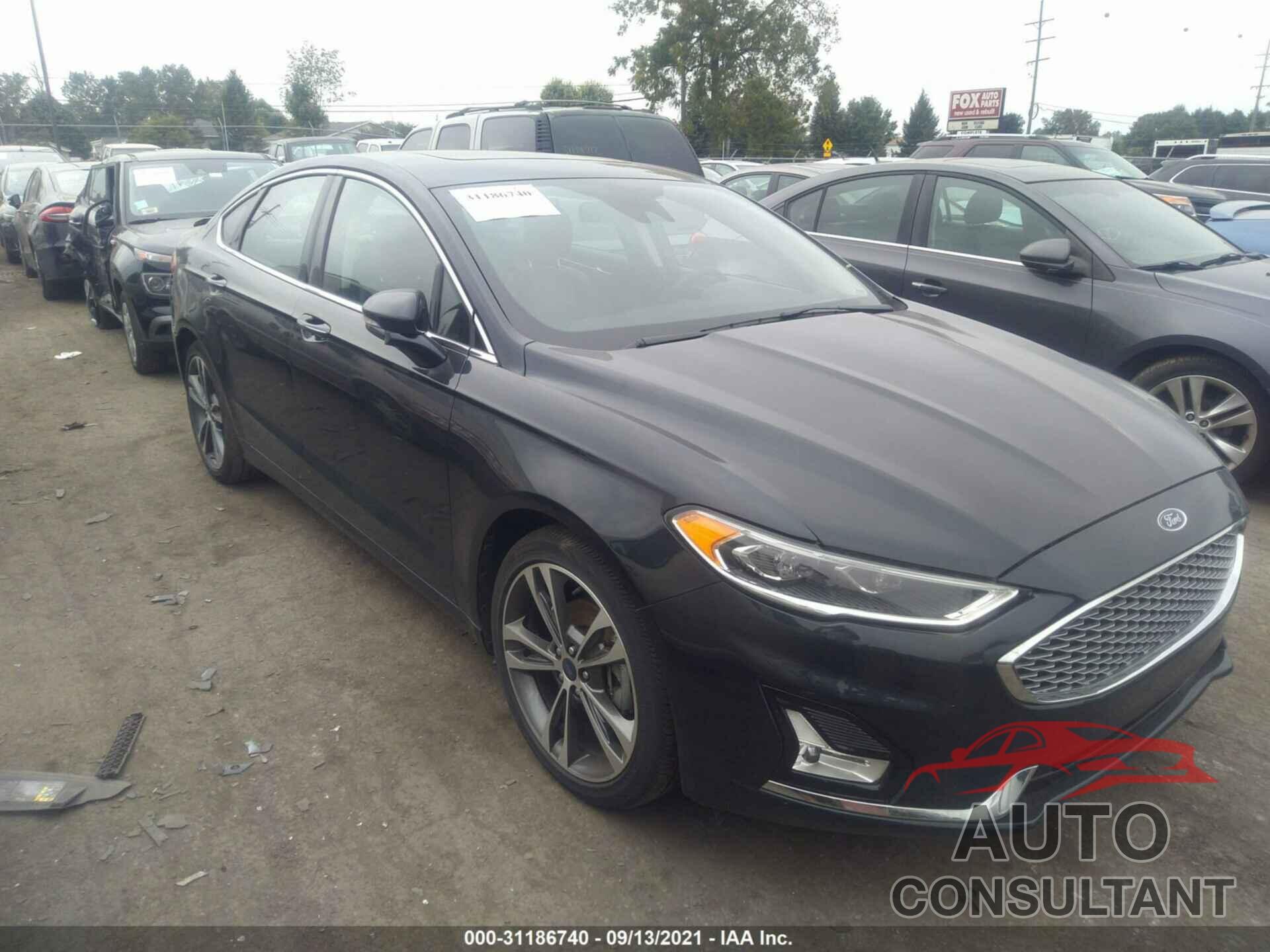 FORD FUSION 2020 - 3FA6P0D94LR124667