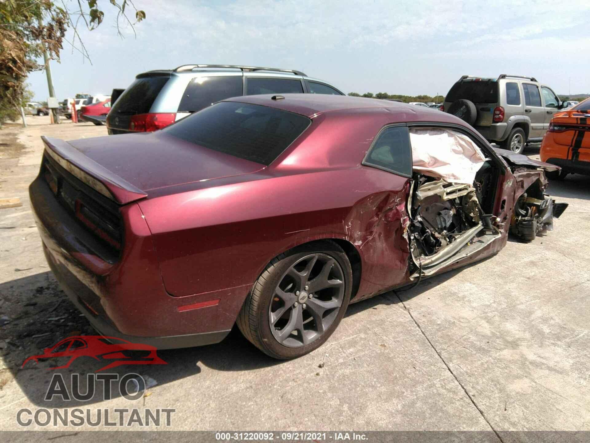DODGE CHALLENGER 2018 - 2C3CDZAG1JH183041
