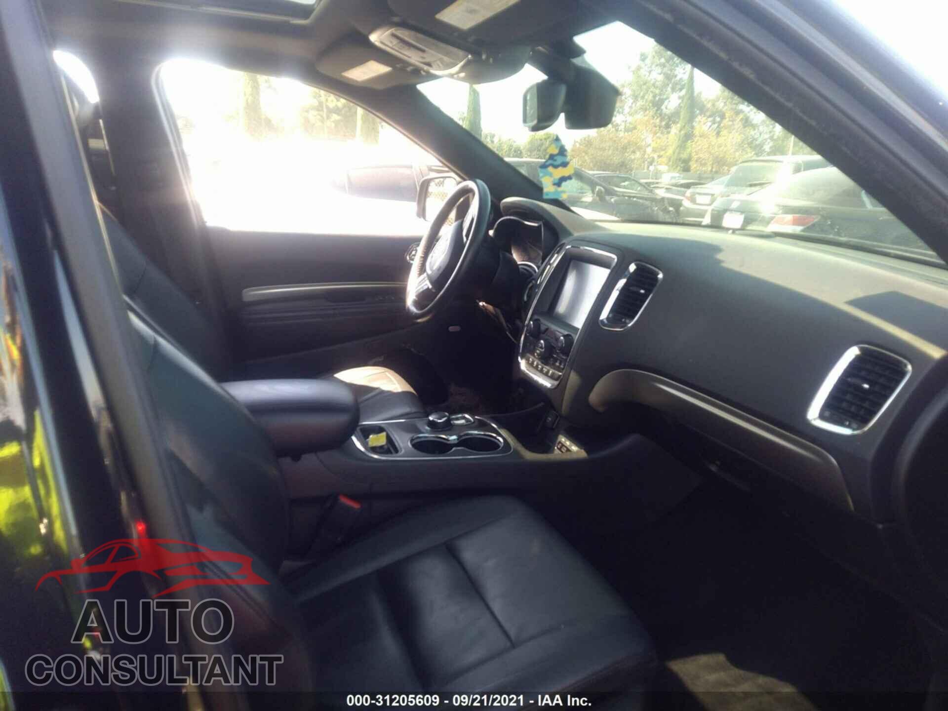 DODGE DURANGO 2016 - 1C4RDJDG0GC442343