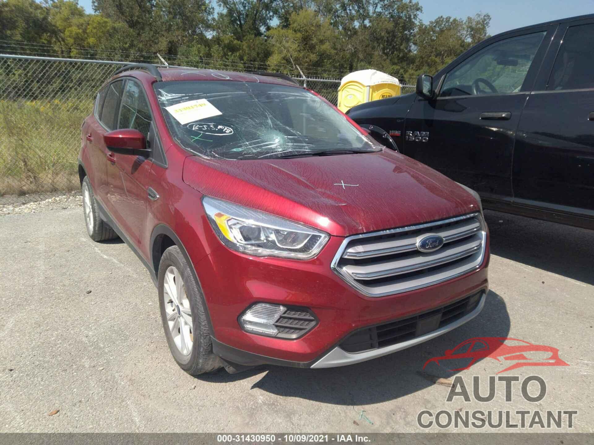 FORD ESCAPE 2018 - 1FMCU0HDXJUA16799