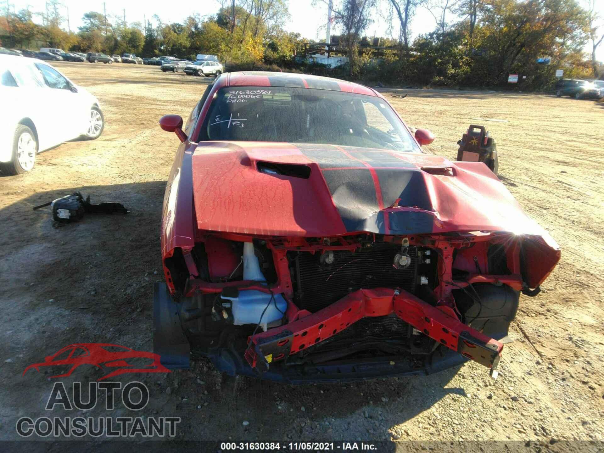 DODGE CHALLENGER 2016 - 2C3CDZAG6GH299781