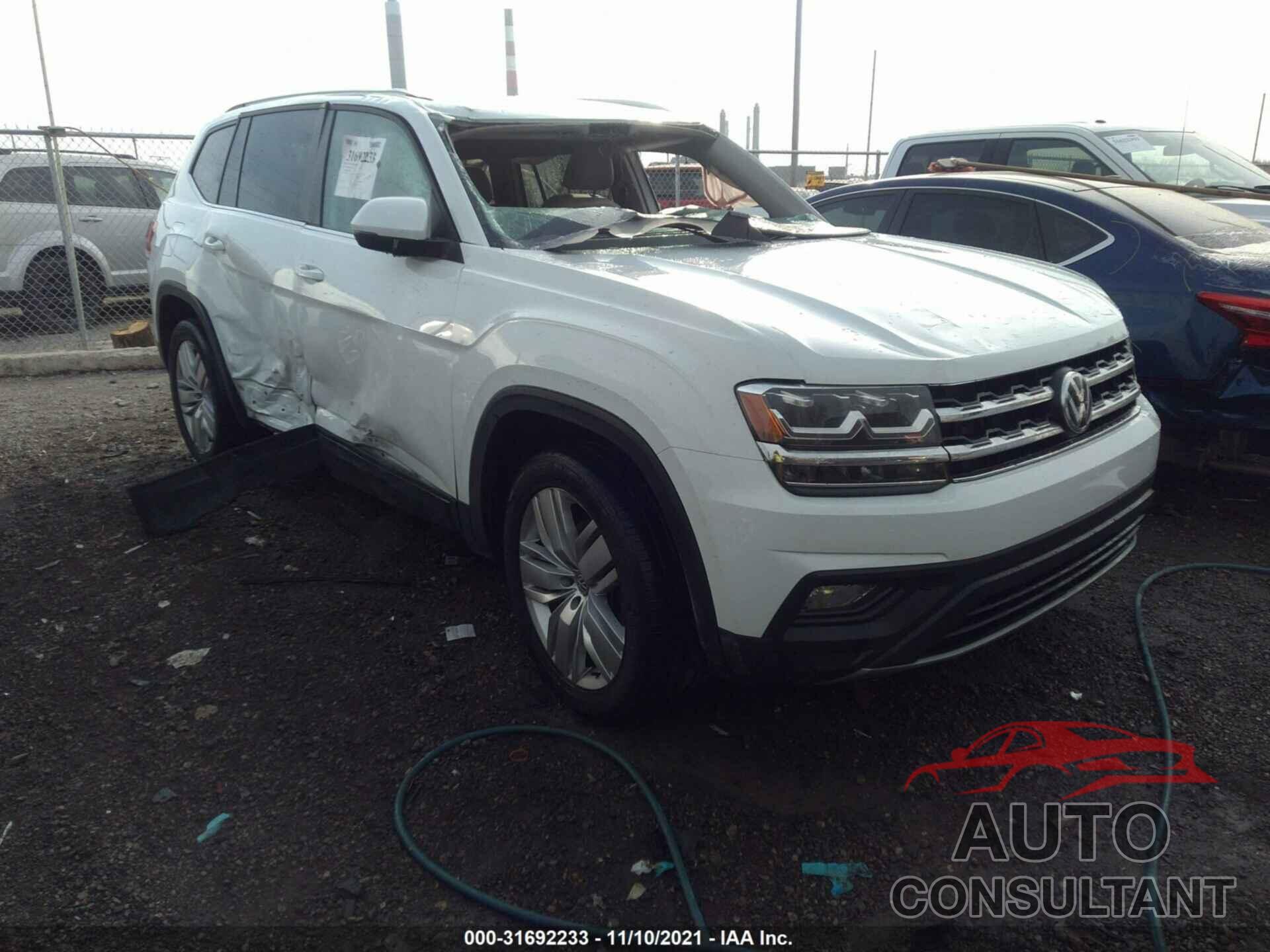 VOLKSWAGEN ATLAS 2019 - 1V2UR2CAXKC502991