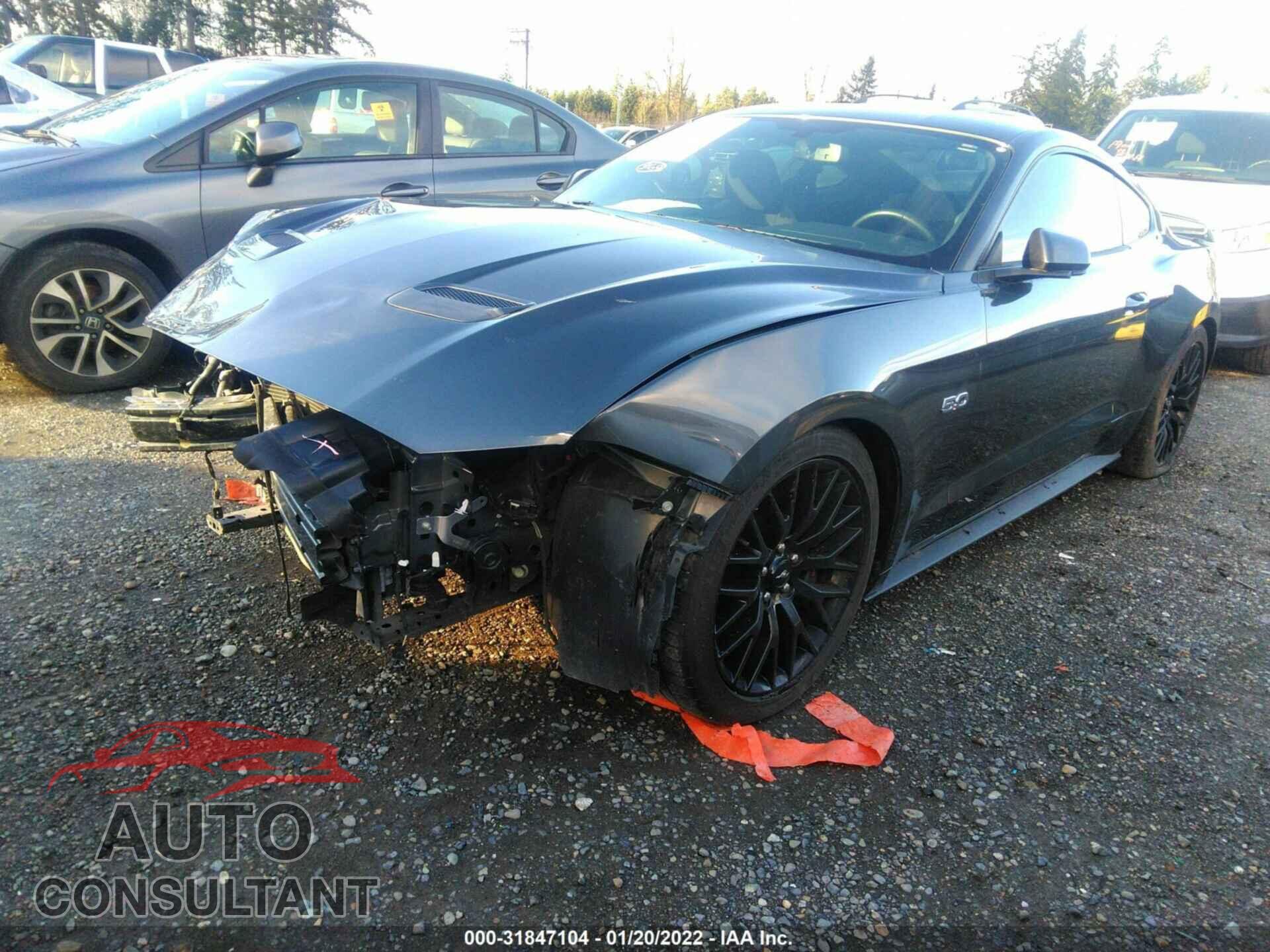 FORD MUSTANG 2019 - 1FA6P8CF8K5169747