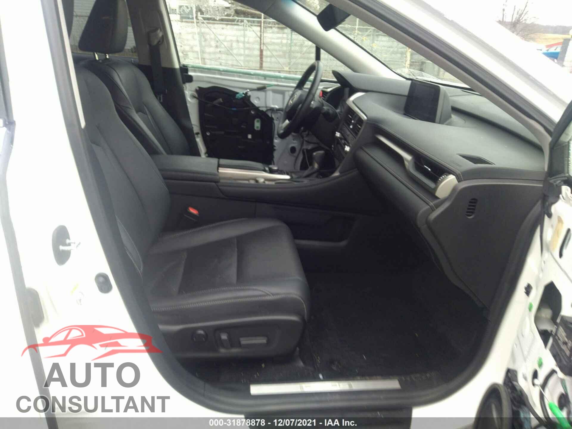 LEXUS RX 2017 - 2T2BZMCA3HC118230