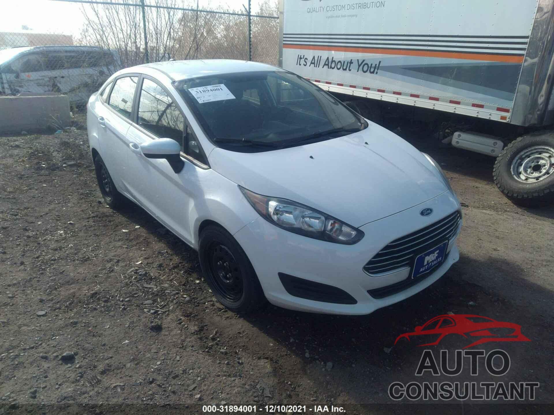 FORD FIESTA 2017 - 3FADP4AJ3HM146340