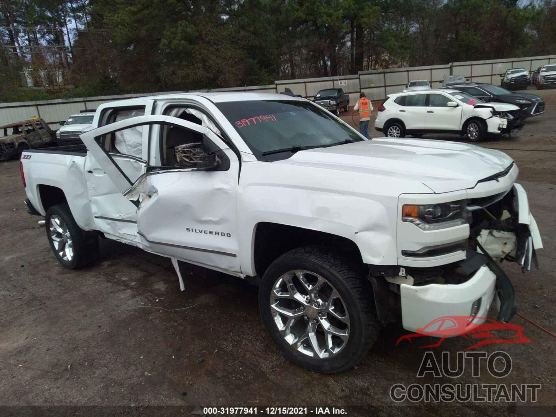 CHEVROLET SILVERADO 1500 2016 - 3GCUKSECXGG110067