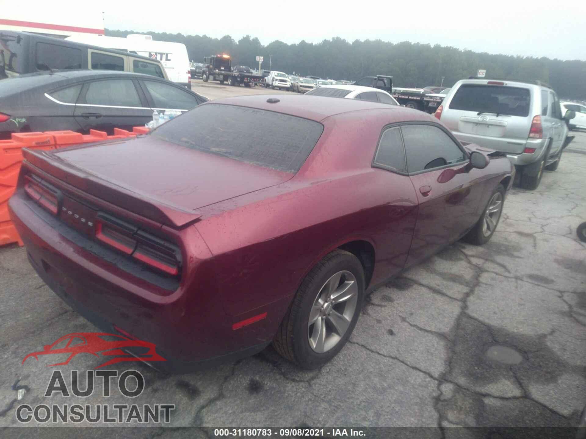 DODGE CHALLENGER 2019 - 2C3CDZAG5KH642038