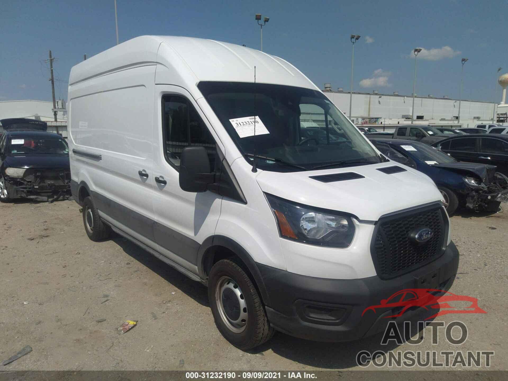 FORD TRANSIT CARGO VAN 2021 - 1FTBR1X85MKA32212